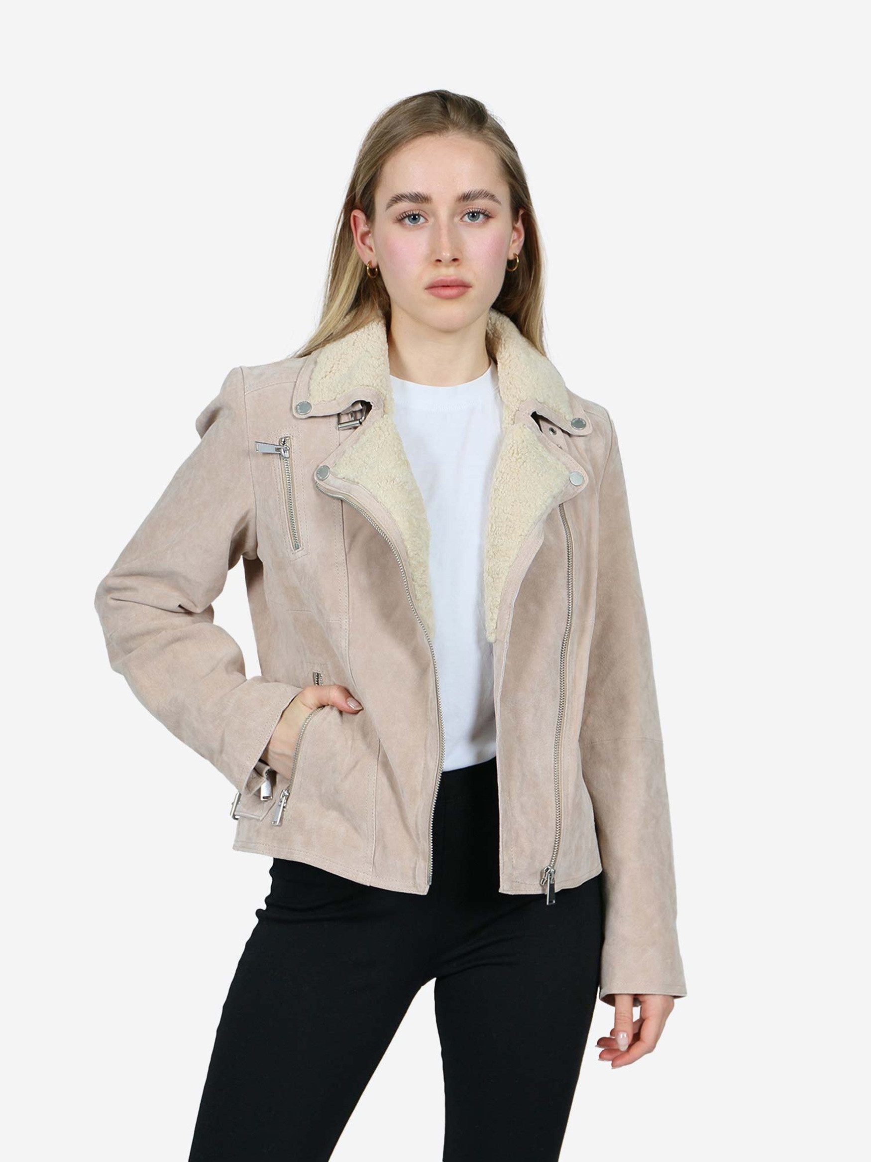 Lederjacke Winter Biker Princess PSS