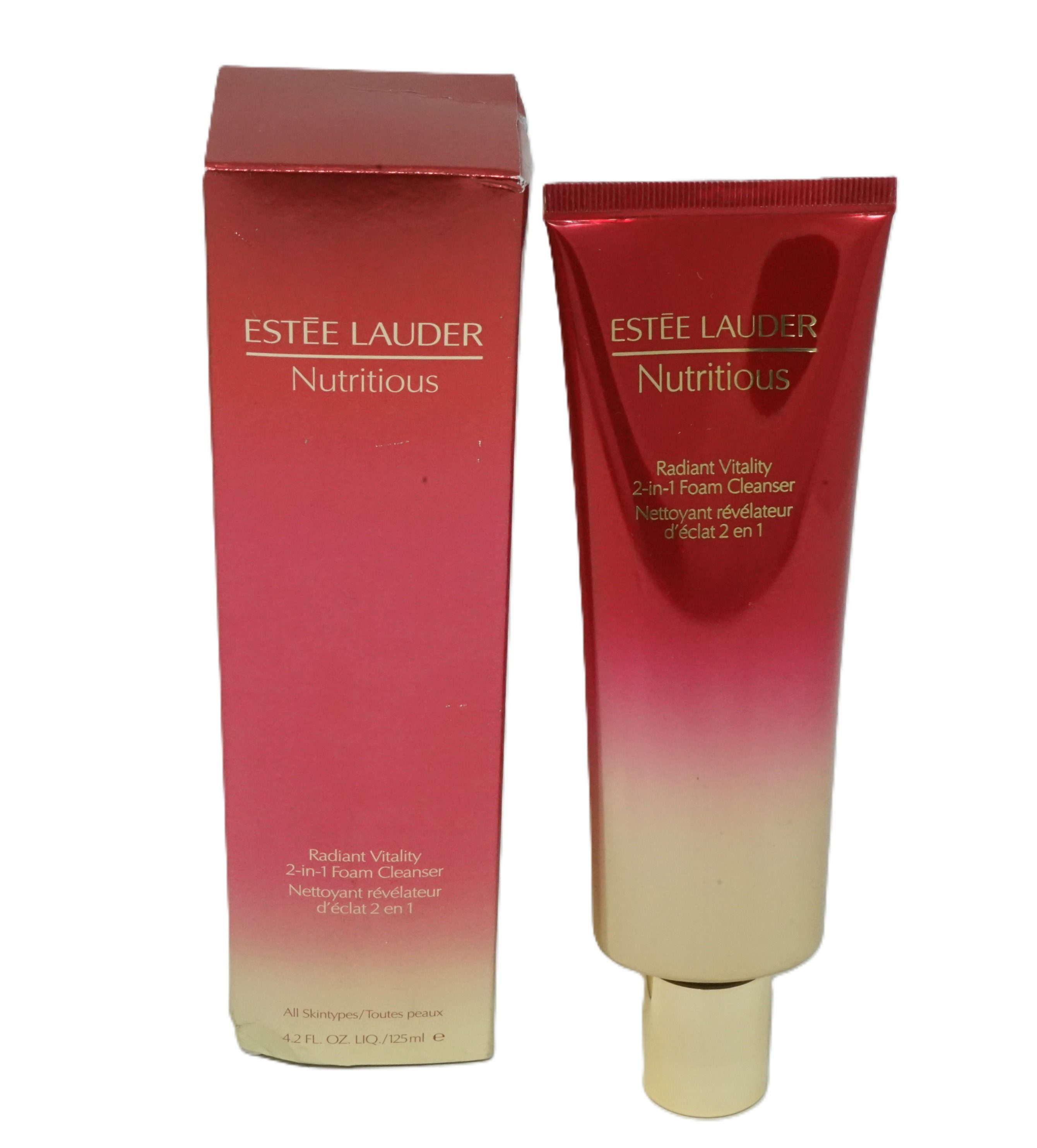 ESTÉE LAUDER Gesichts-Reinigungsschaum Estée Lauder Nutritious Radiant Vitality Foam Cleanser 125 ml