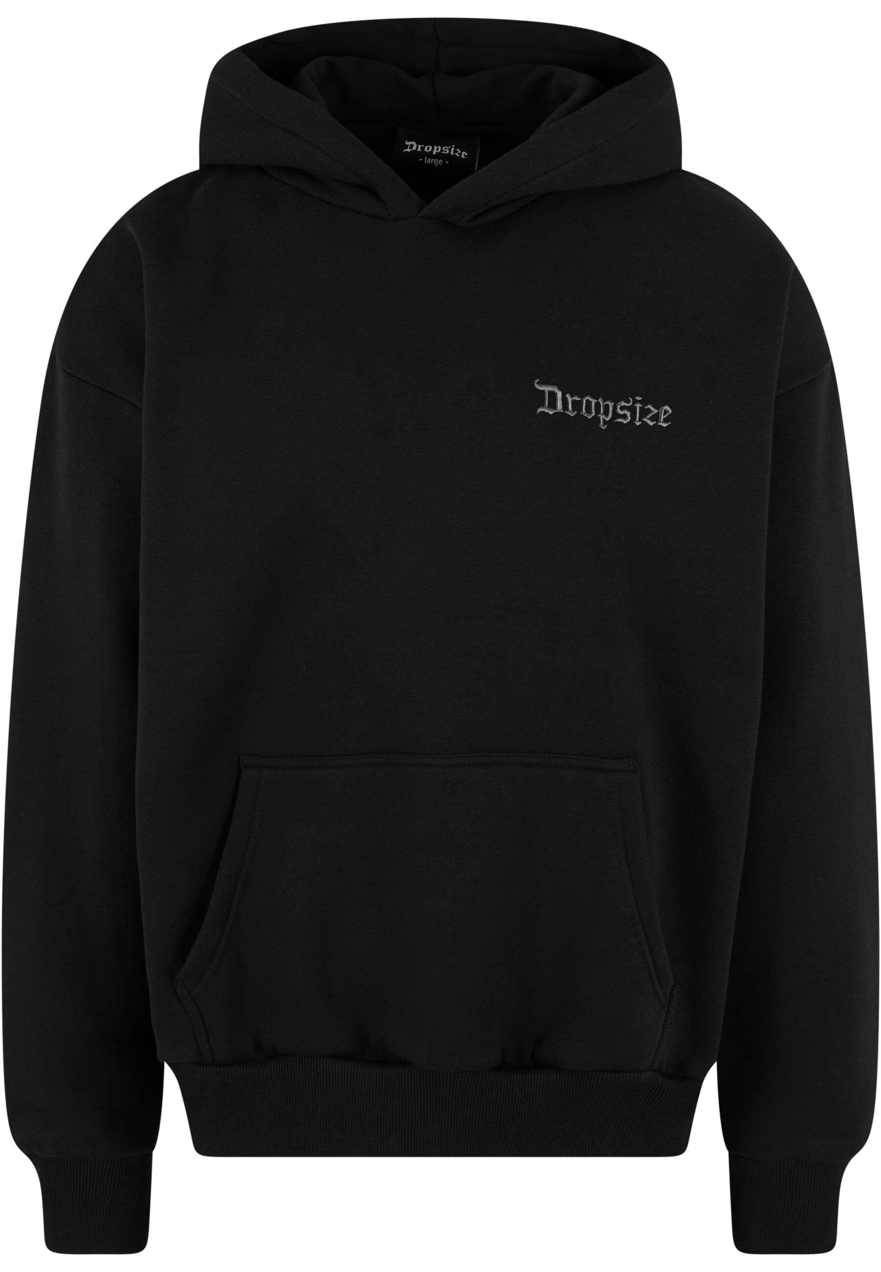 Dropsize Kapuzensweatshirt Dropsize Herren Heavy Backlogo Hoodie (1-tlg) günstig online kaufen
