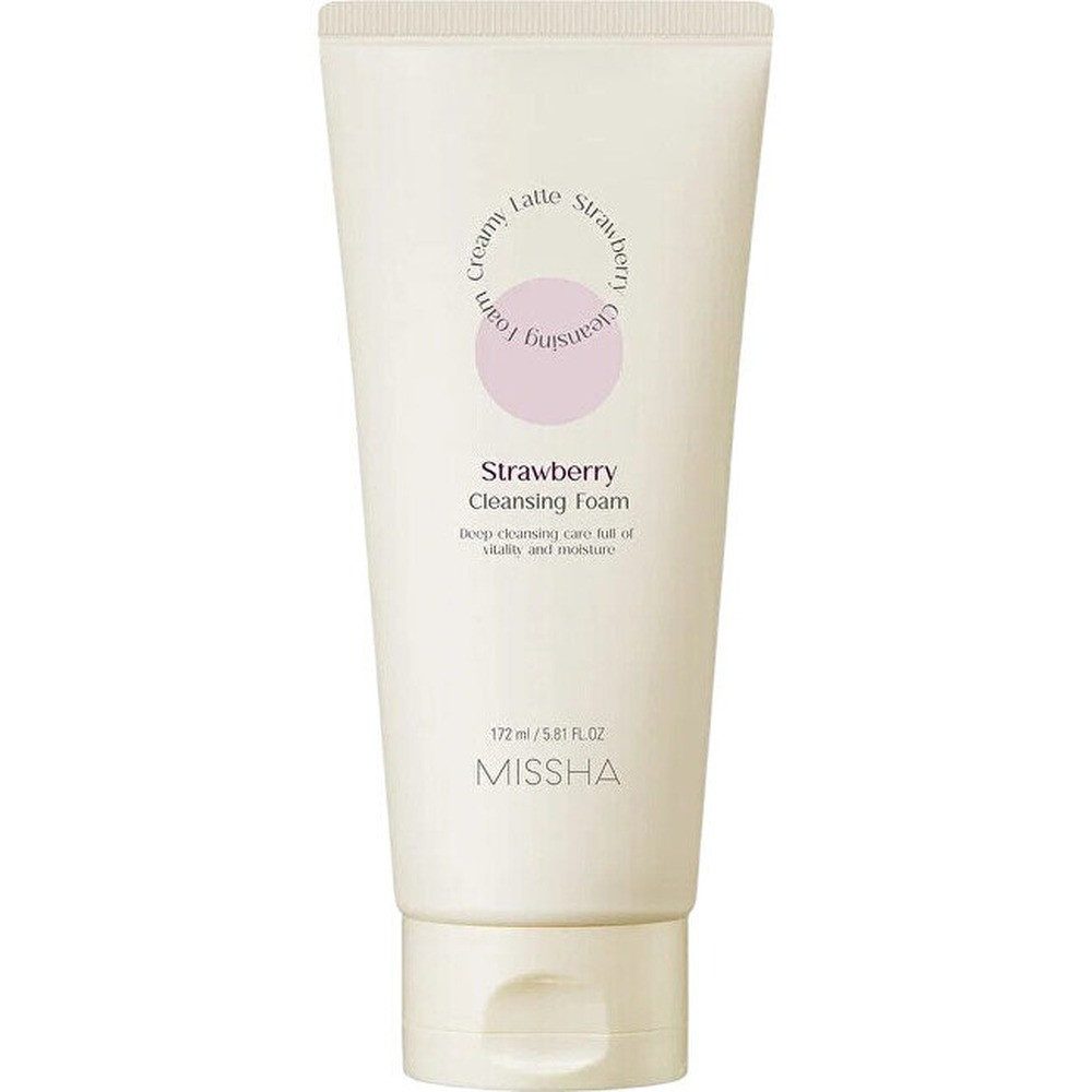Missha Gesichts-Reinigungsschaum Creamy Latte