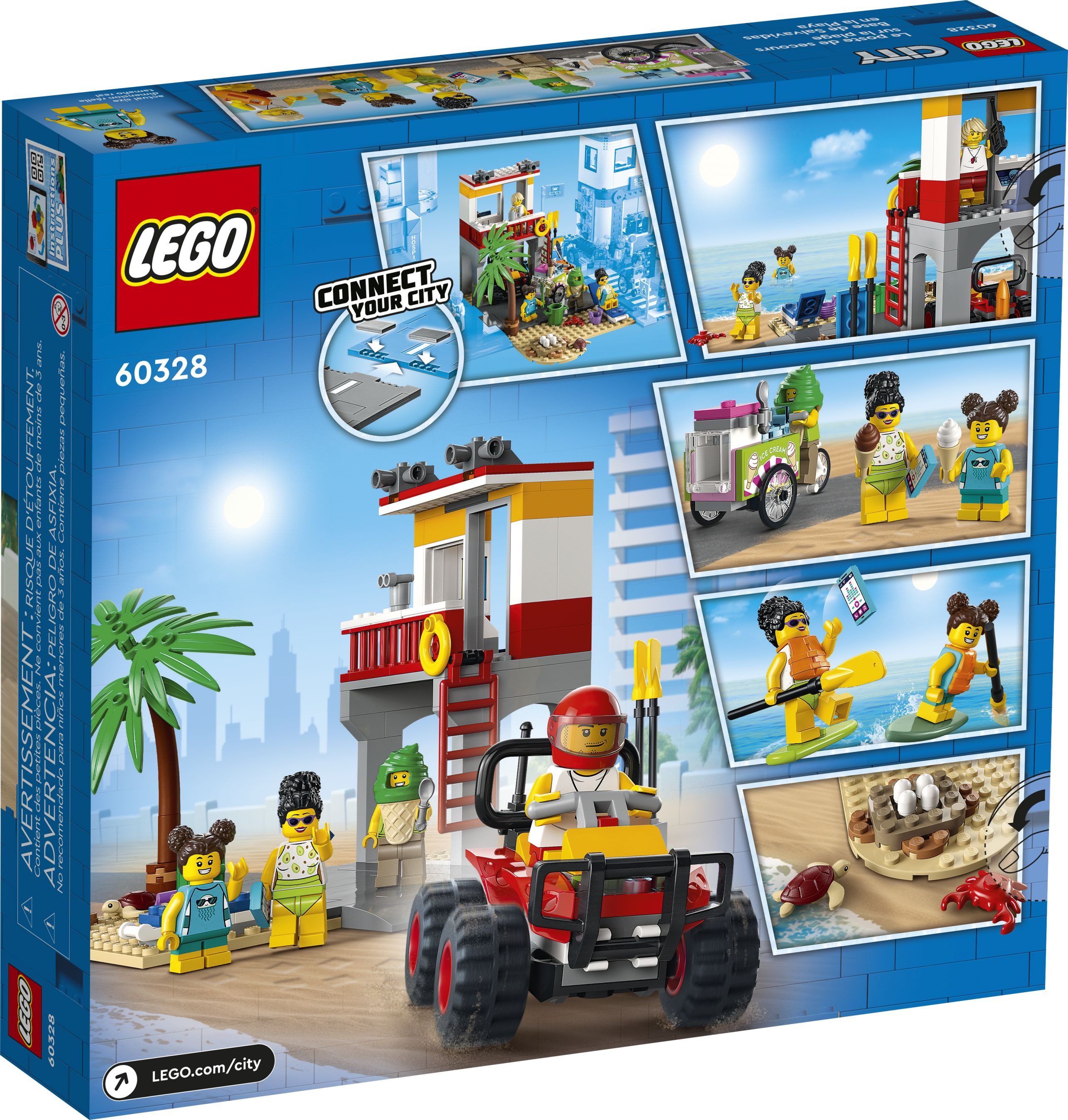 LEGO® LEGO® City Rettungsschwimmer-Station - 60328 günstig online kaufen