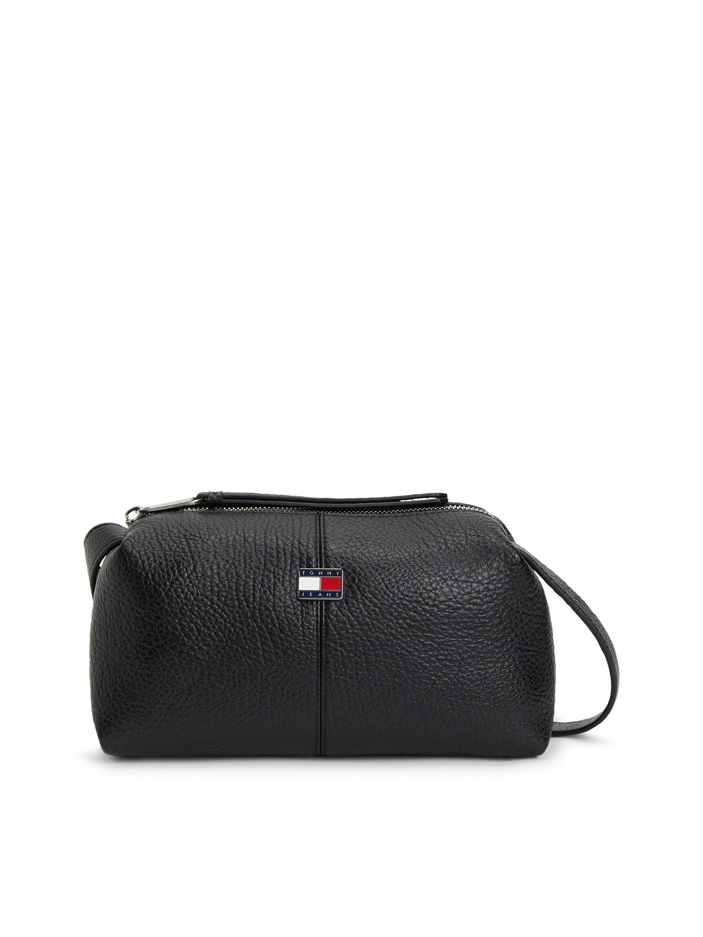Tommy Jeans Umhängetasche TJW SLOUCHY CITY CAMERA BAG, Unisex Schultertasche, Kamerabag mit Logoflaggen-Emblem