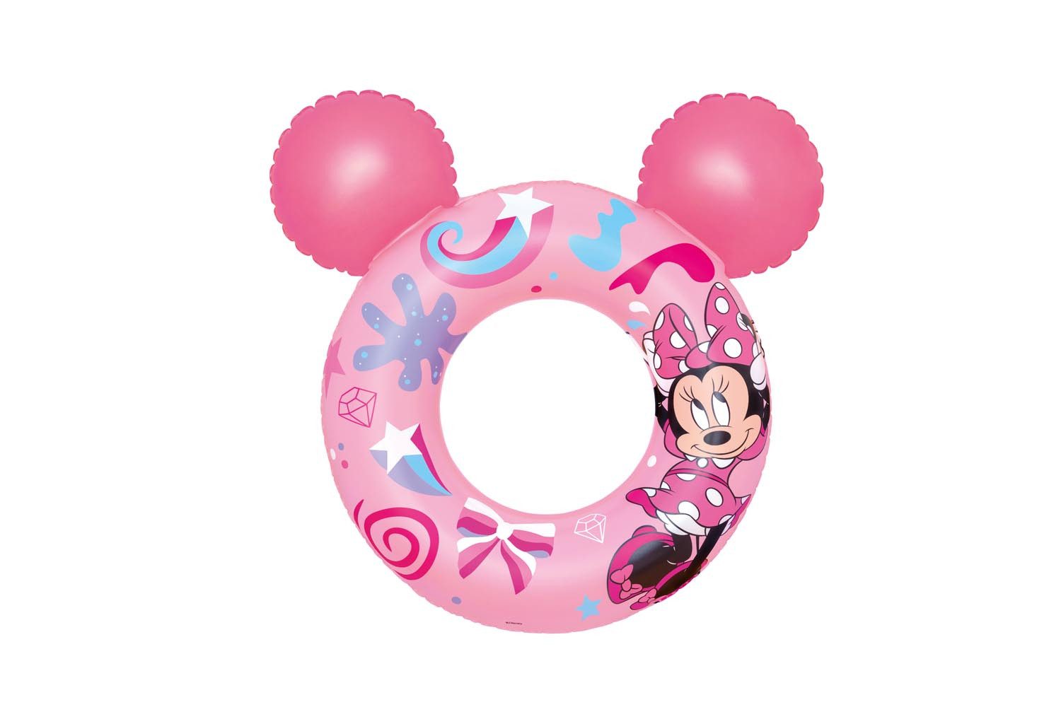 Bestway Luftmatratze Bestway 9102N - Schwimmring Minnie Maus - 74 x 76 cm