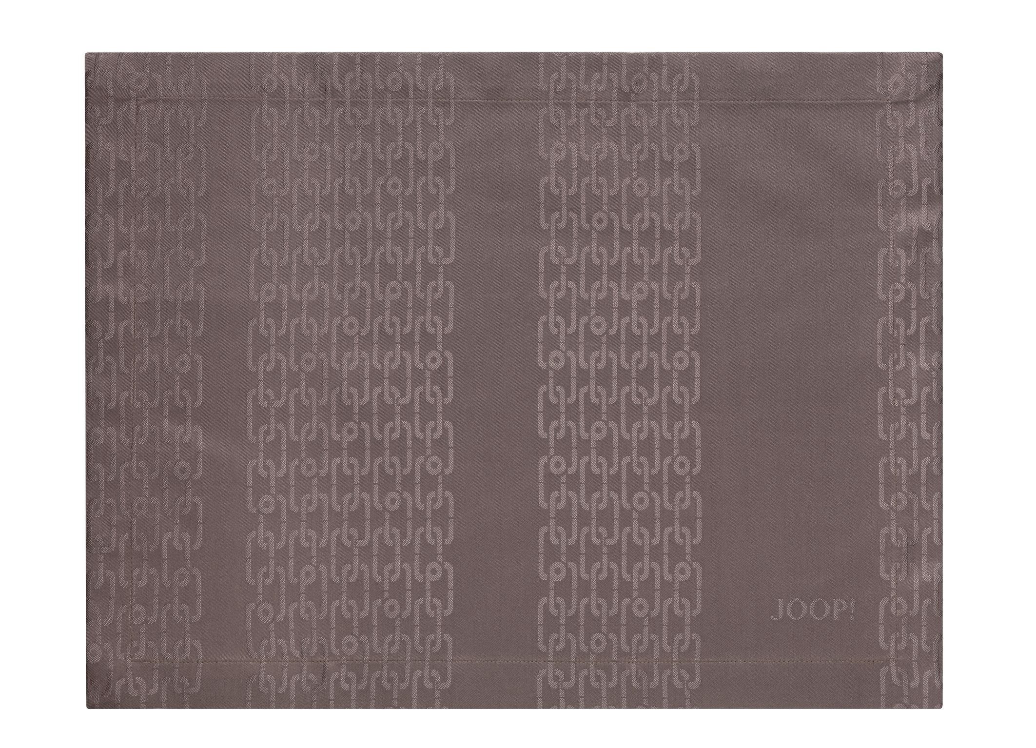 Platzset, Joop!, JOOP! CHAINS Platzset, (2-St) - Taupe LIVING