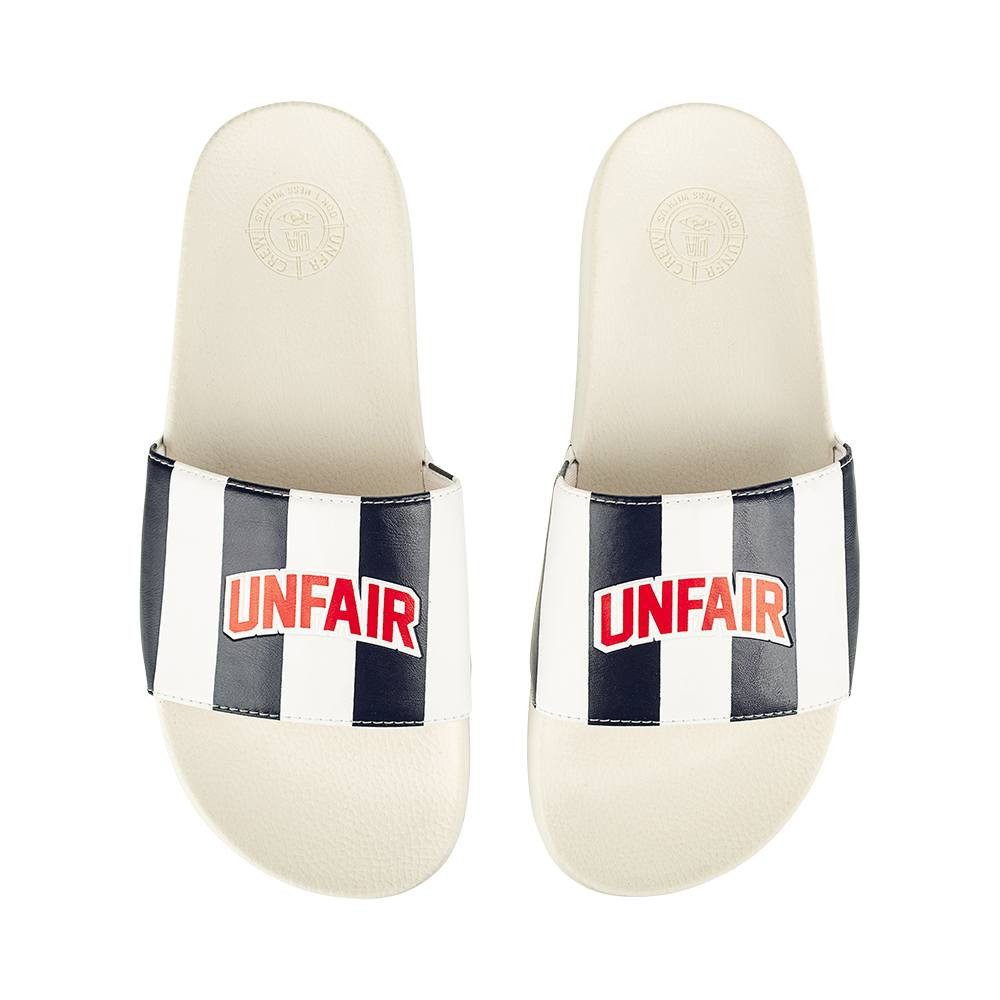 Unfair Athletics Badelatschen Unfair Curved Azzuro Badeschuh günstig online kaufen