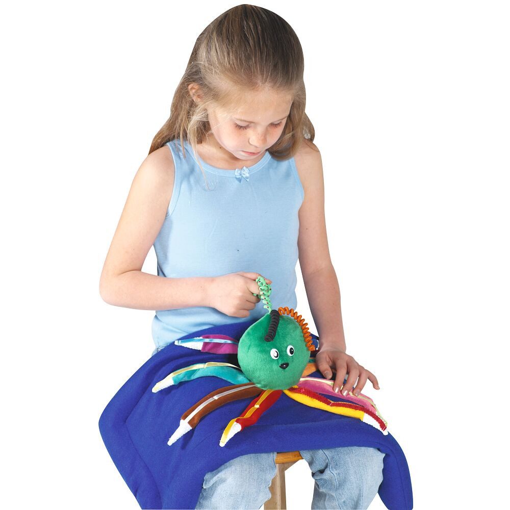 Stimove Bodenfliese Taktile Decke Octo, Haptische und visuelle Stimulation