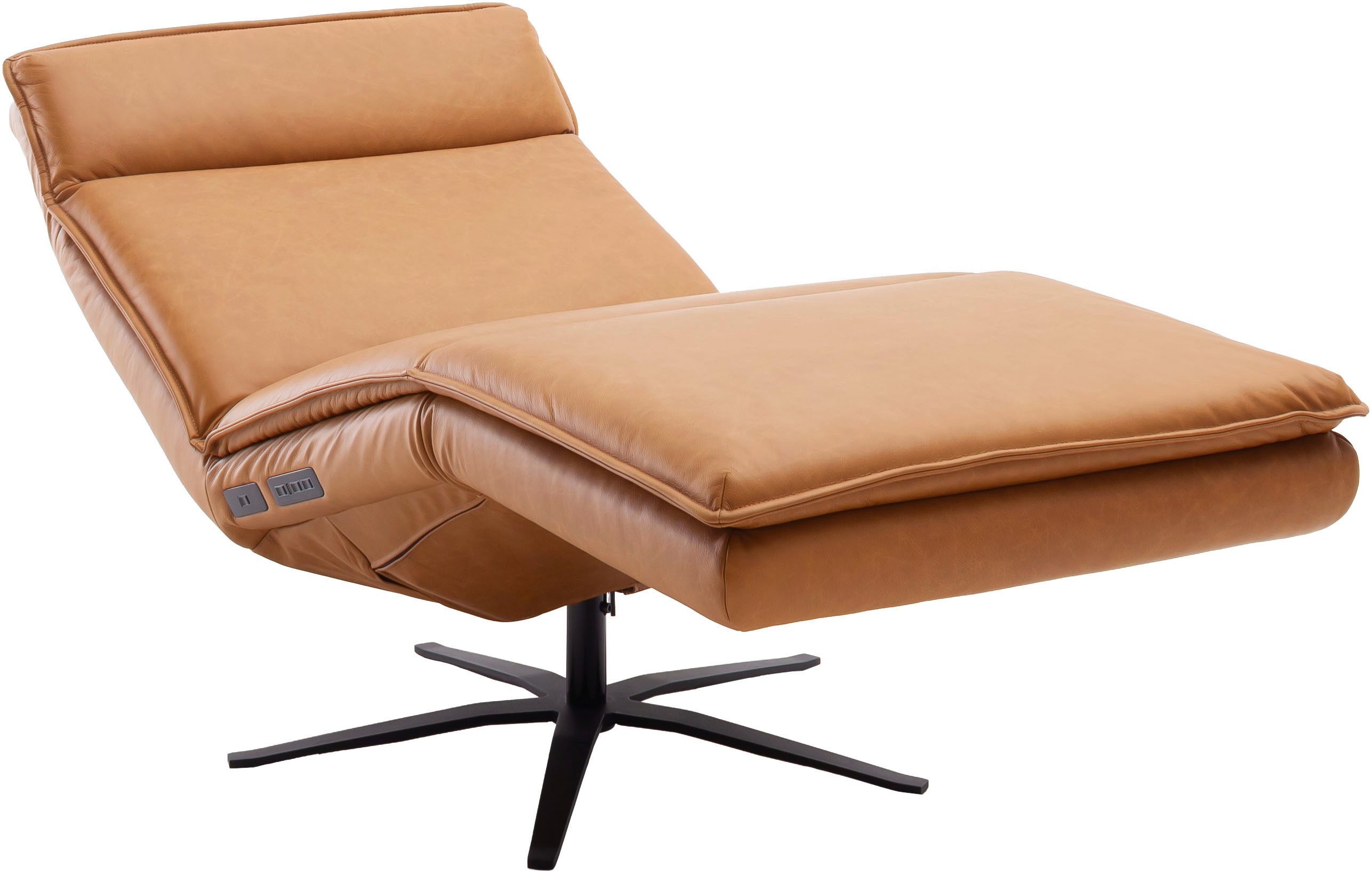 SCHÖNER WOHNEN-Kollektion Relaxsessel Belize, Ergonomischer Liege-Luxus zum Entspannen, Herz-Waage-Position, motorische Verstellung & USB-Anschluss