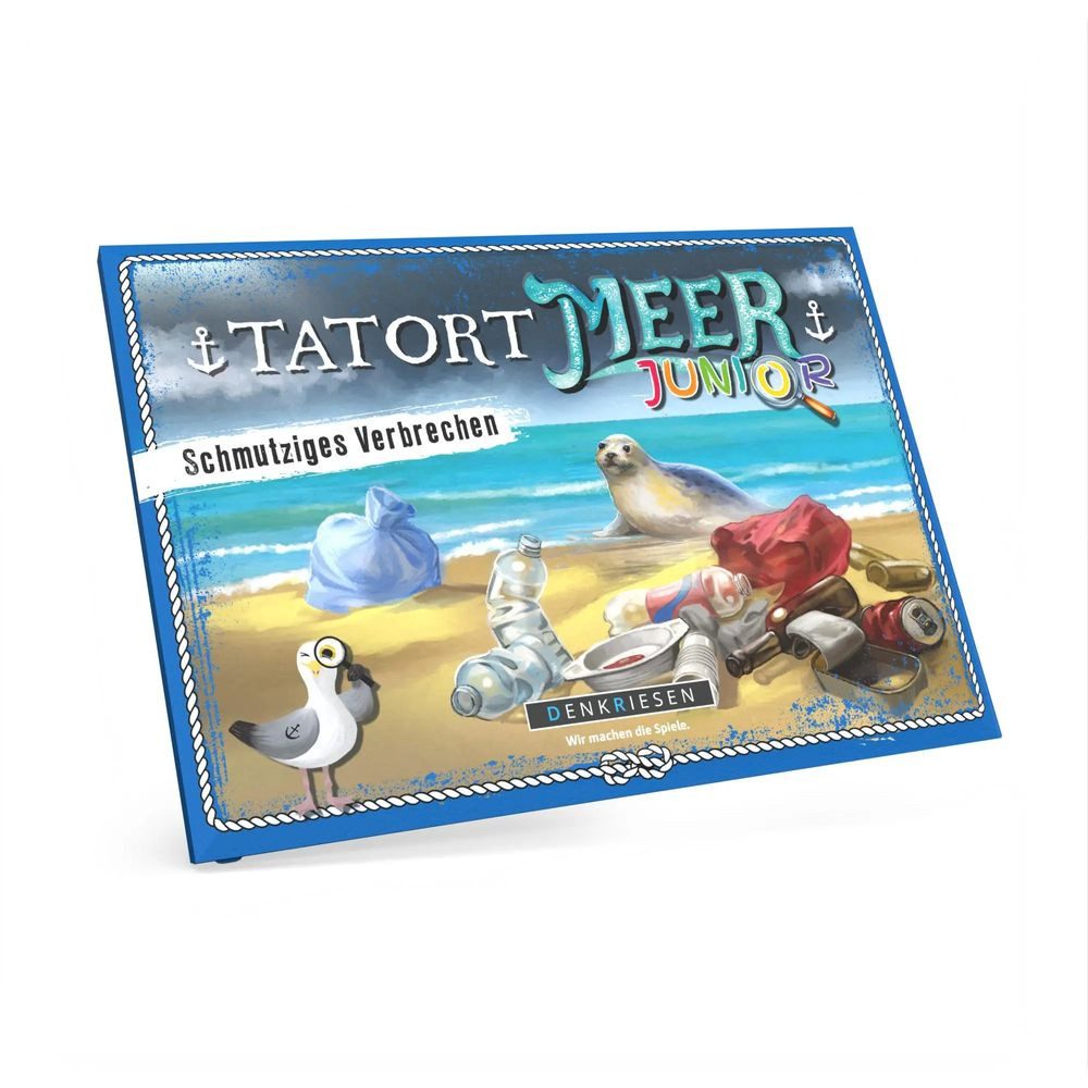 Spiel DENKRIESEN - Tatort Meer Junior - Schmutziges Verbrechen