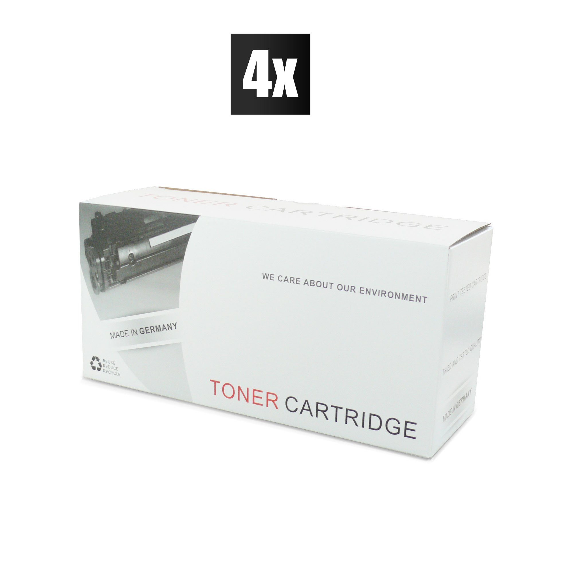 Eurotone Tonerkartusche CCT-1478, (Einzelpack, 1-St), Kompatibel, sofort einsatzbereit