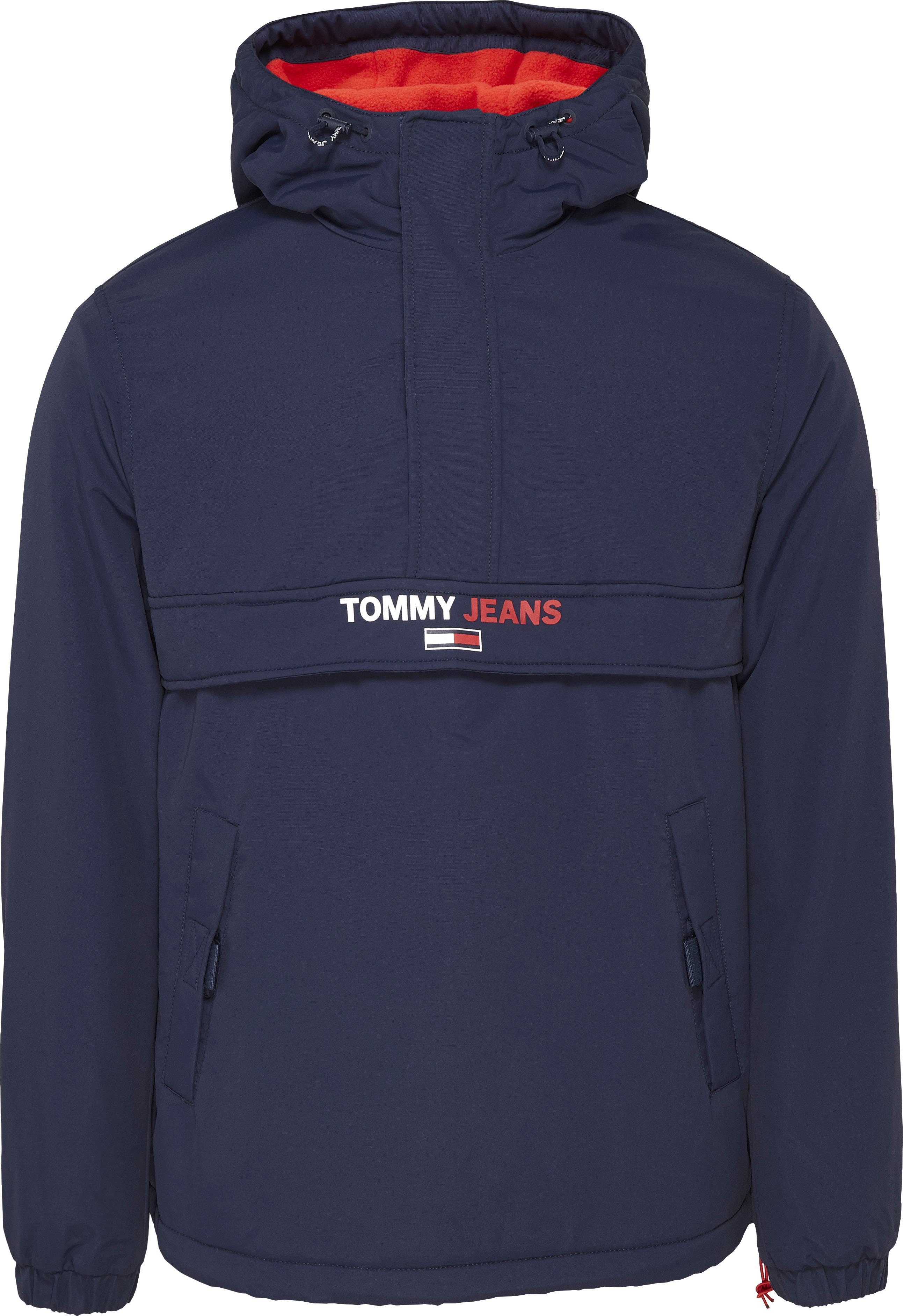 tommy hilfiger denim windbreaker