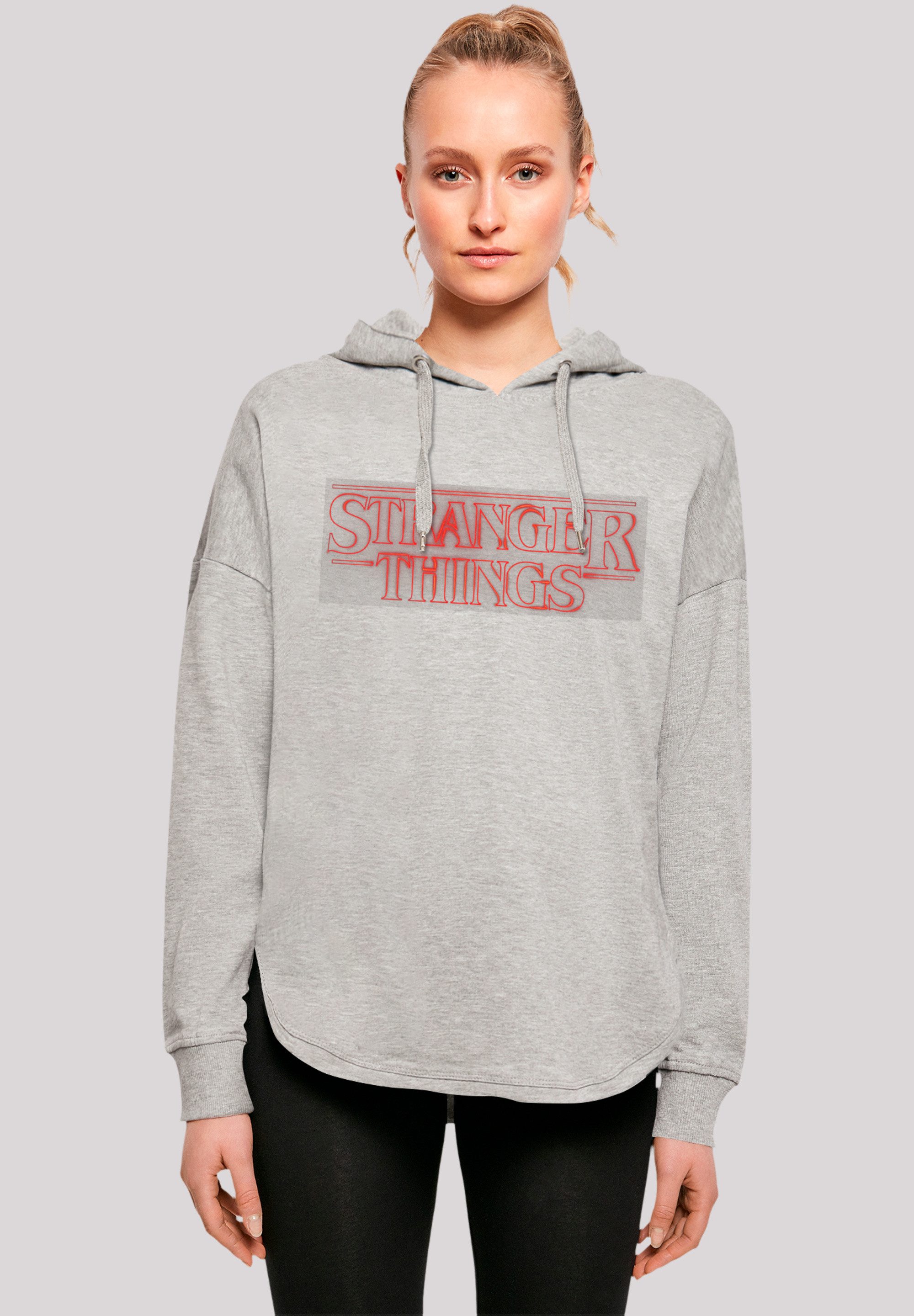 F4NT4STIC Kapuzenpullover Stranger Things Glow Logo Netflix TV Series Premi günstig online kaufen