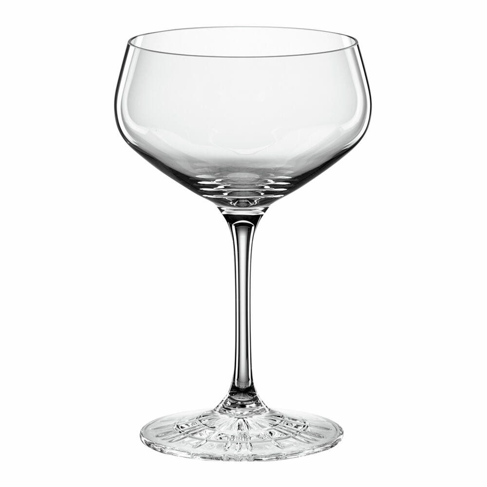 SPIEGELAU Gläser-Set Perfect Serve Collection Coupette Glas 4er Set, Kristallglas