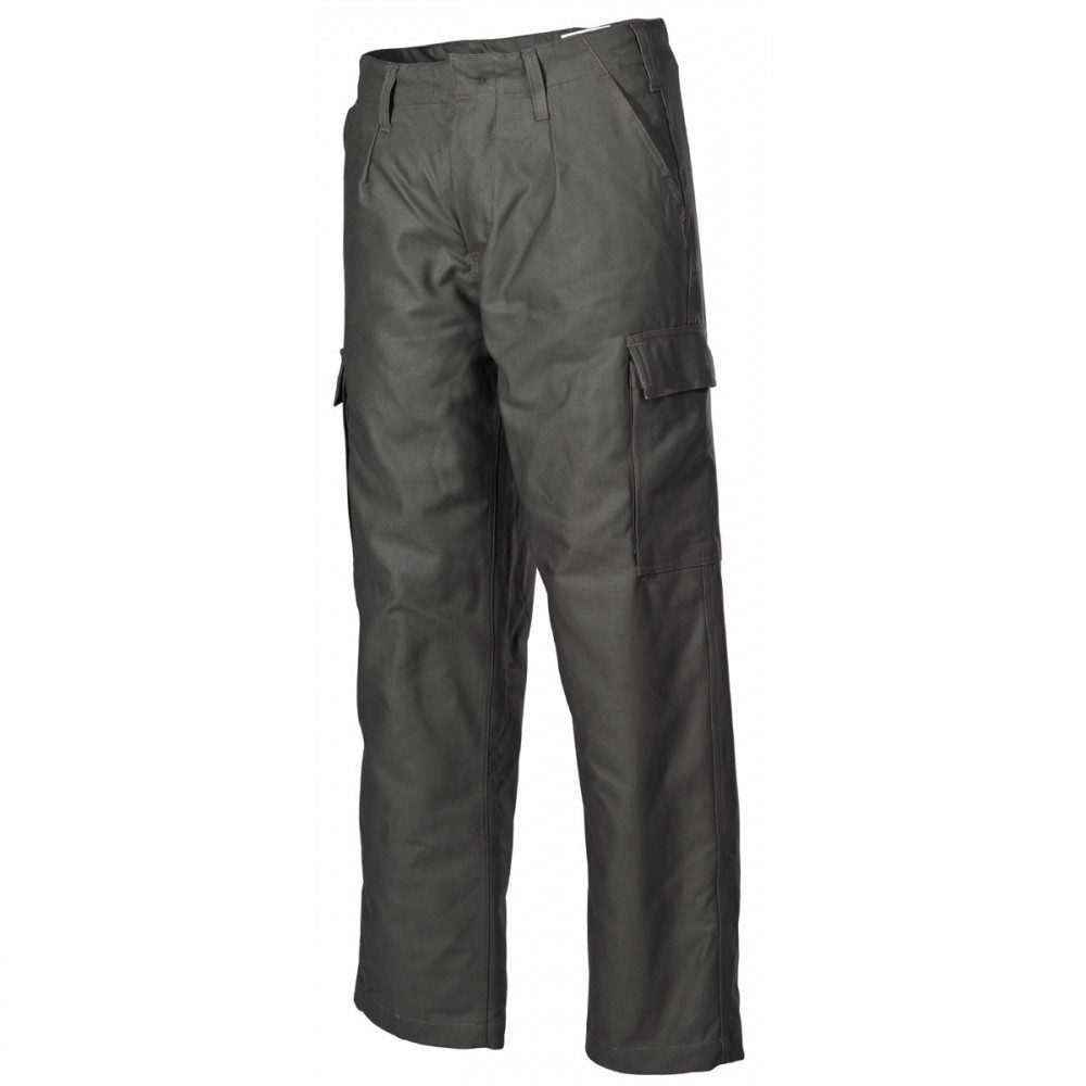 Outdoorhose BW Moleskinhose mit Thermofutter für große Größen.