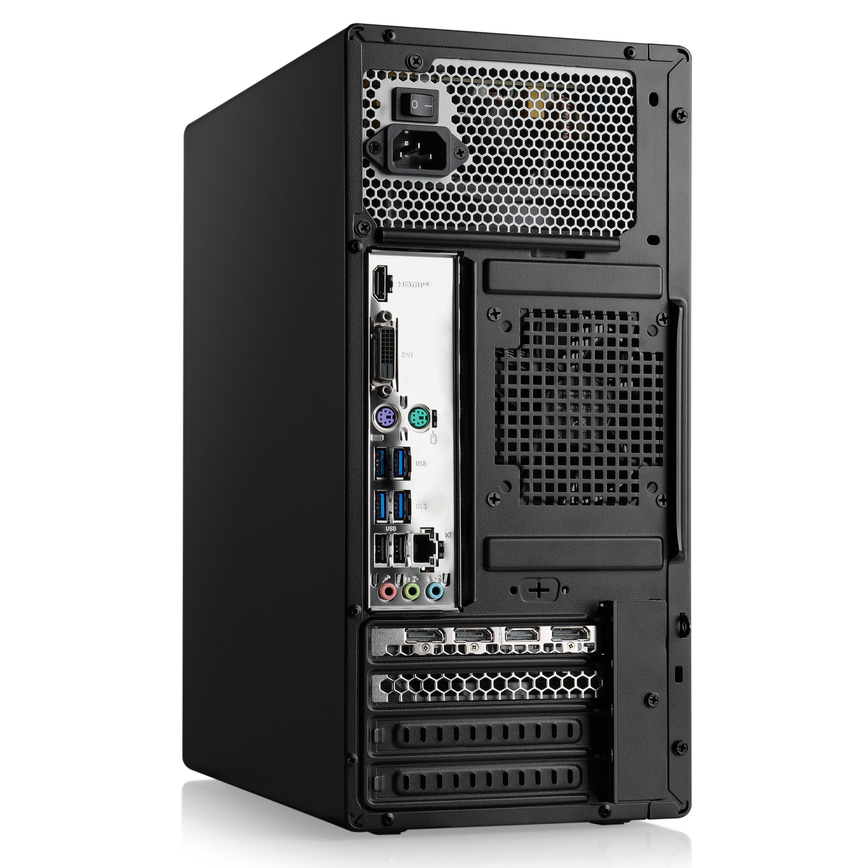 CSL Mystic V24147 PC-Komplettsystem (27", AMD Ryzen 5 5600, GeForce RTX 5060, 32 GB RAM, 1000 GB SSD) – Bild 4 von 5