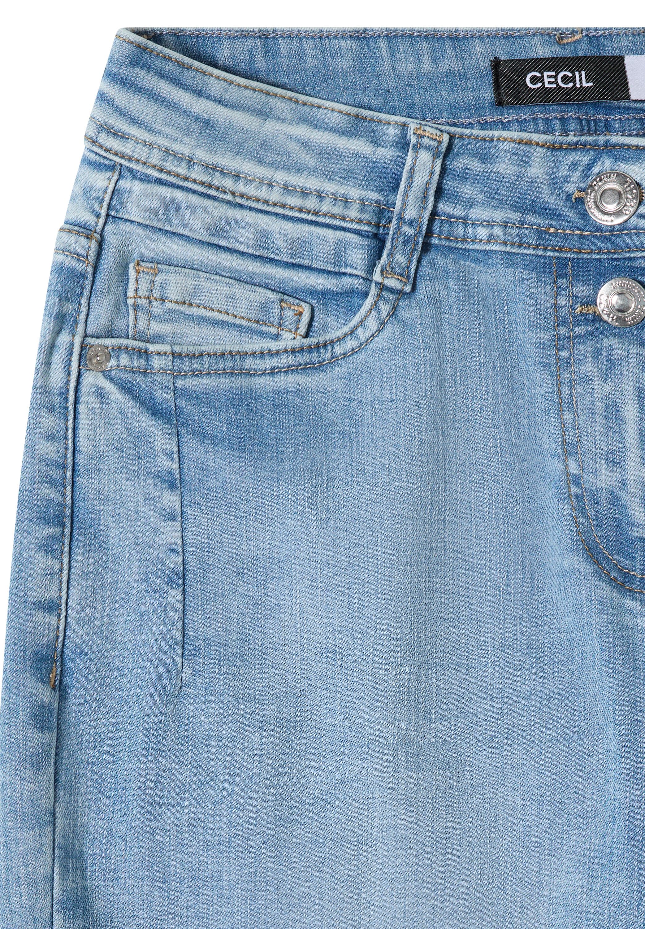 CECIL Loose-fit-Jeans im Loose Fit