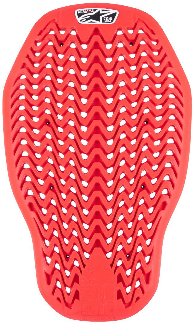Alpinestars Rückgrat-/Rückenprotektor Nucleon Plasma Rückenprotektor, Atmungsaktiv belüftet