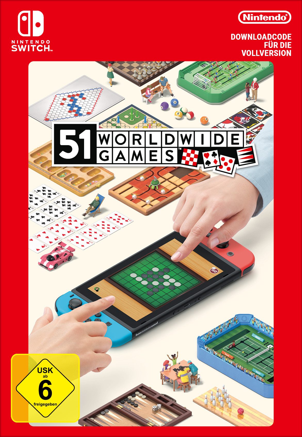 51 Worldwide Games (Download-Code), Nintendo Switch