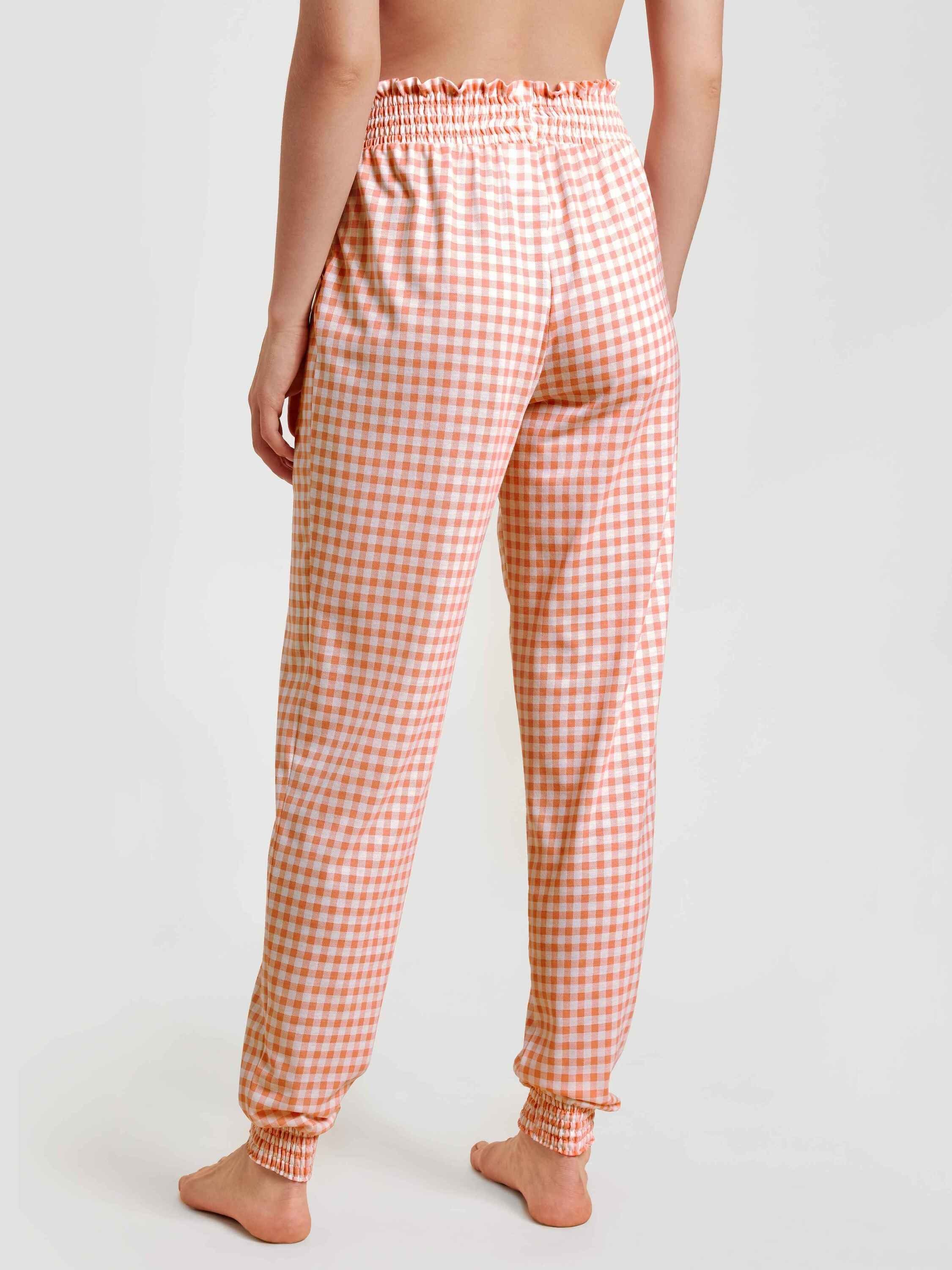 Bündchen-Pants Pyjamahose Seitentaschen mit CALIDA (1-tlg)