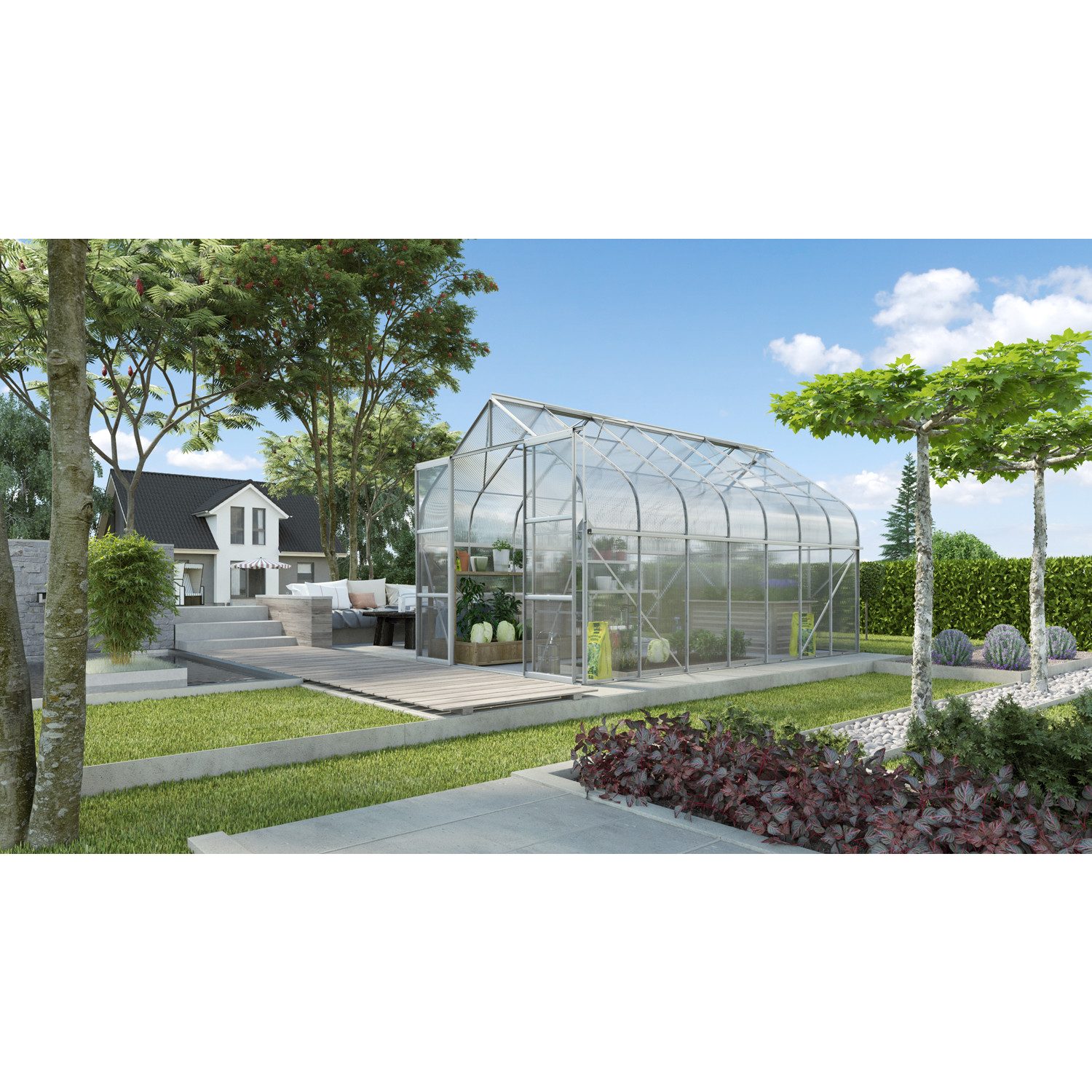 Vitavia Gewächshaus Diana 11500, 4,00 m...