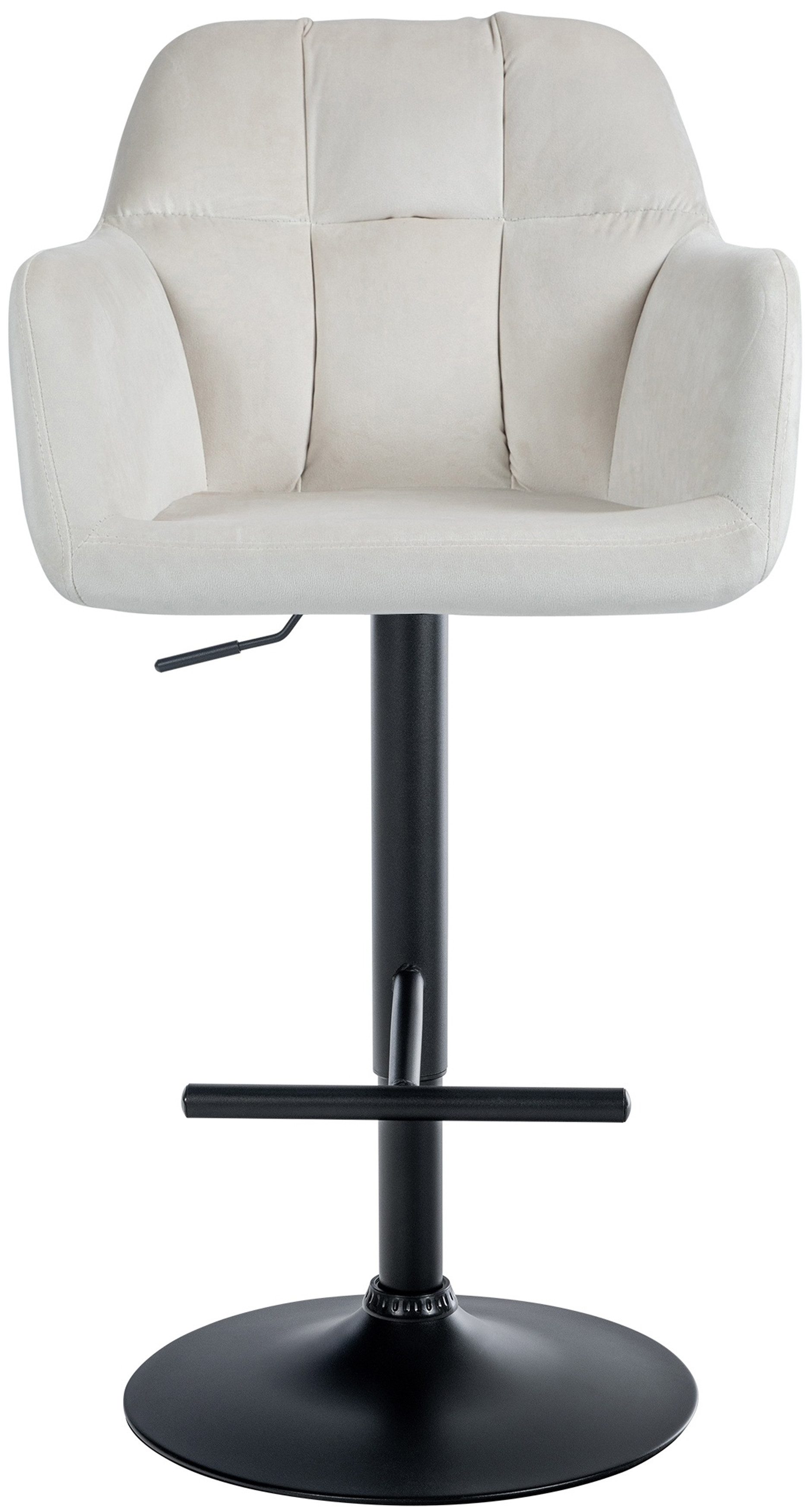 TPFLiving Barhocker höhenverstellbar (Barstuhl - Hocker günstig online kaufen