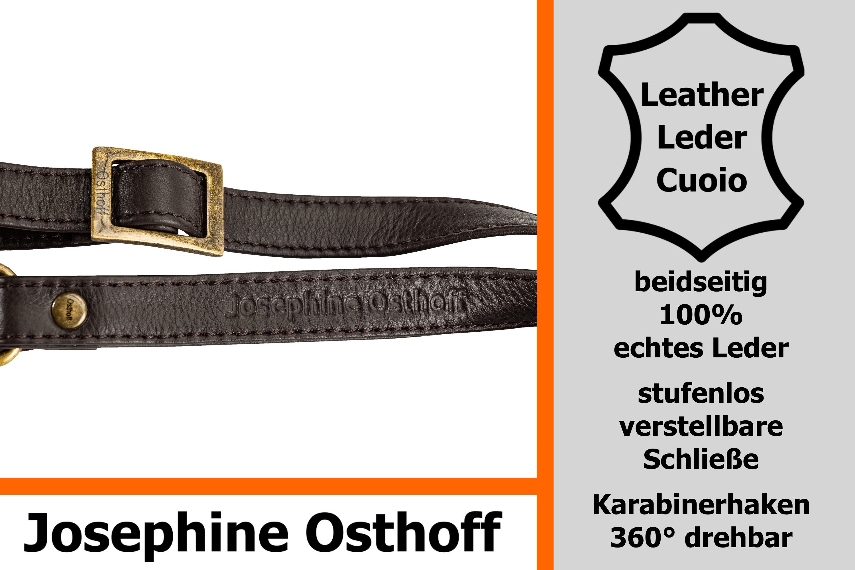 Espresso Altgold Josephine / espresso/altgold 2 Osthoff Schulterriemen Schulterriemen cm