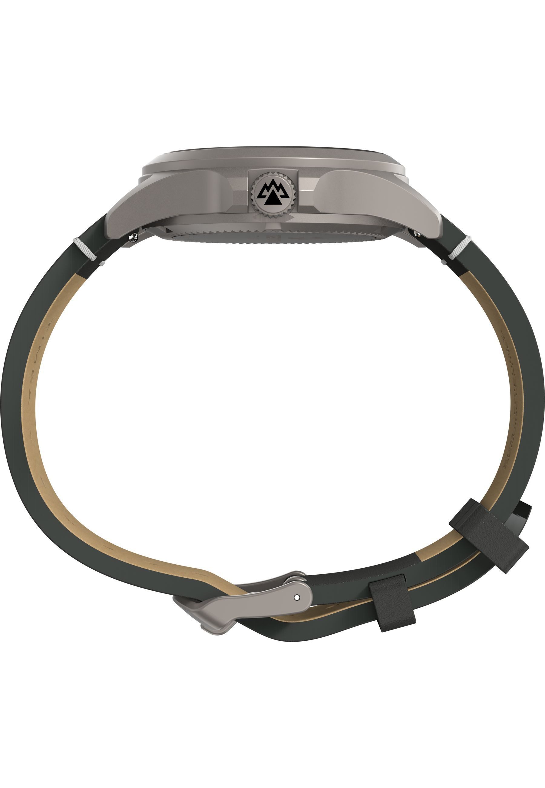 Quarzuhr Expedition North Titanium QA
