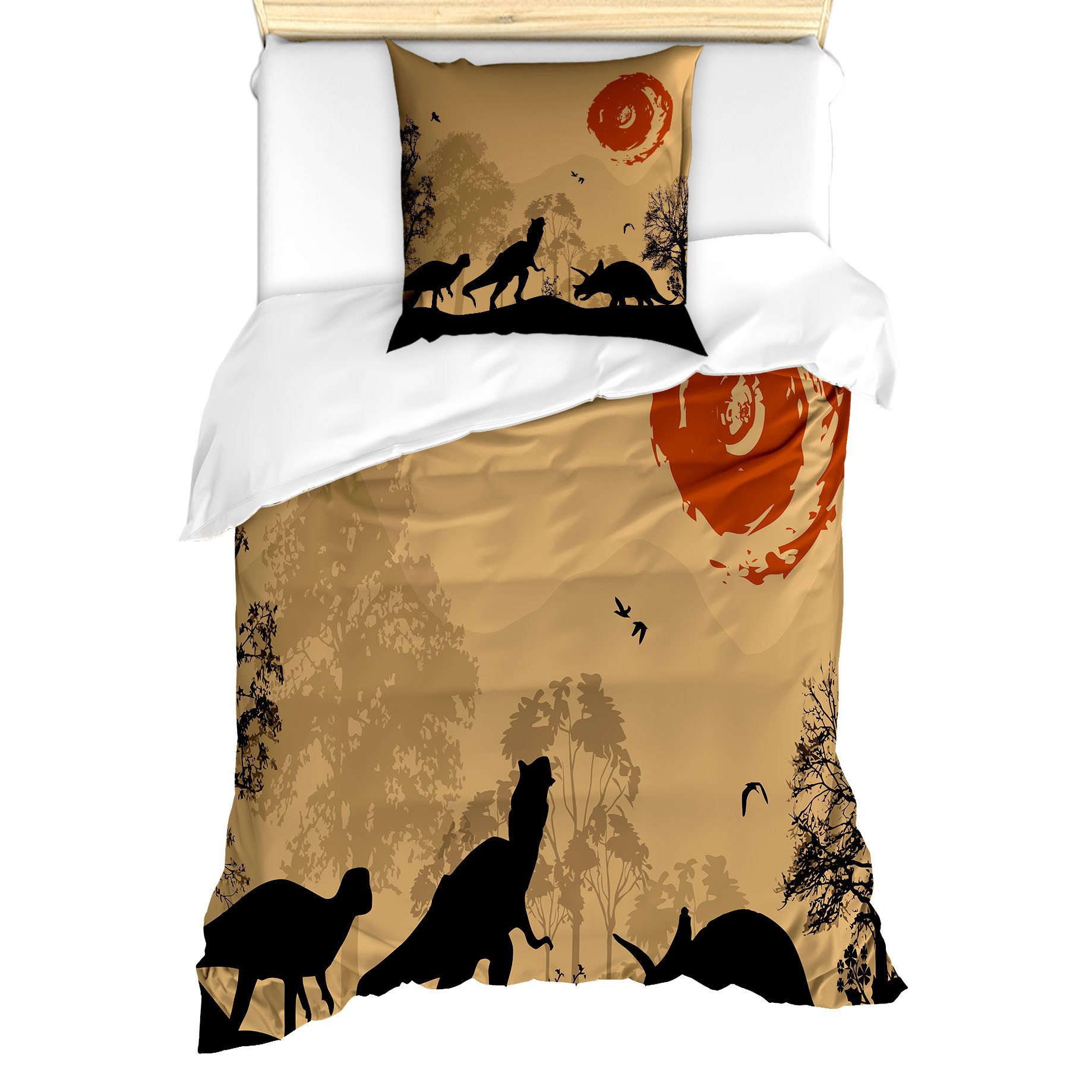 Bettwäsche Milbensicher Всеrgiker geeignet mit Kissenbezug