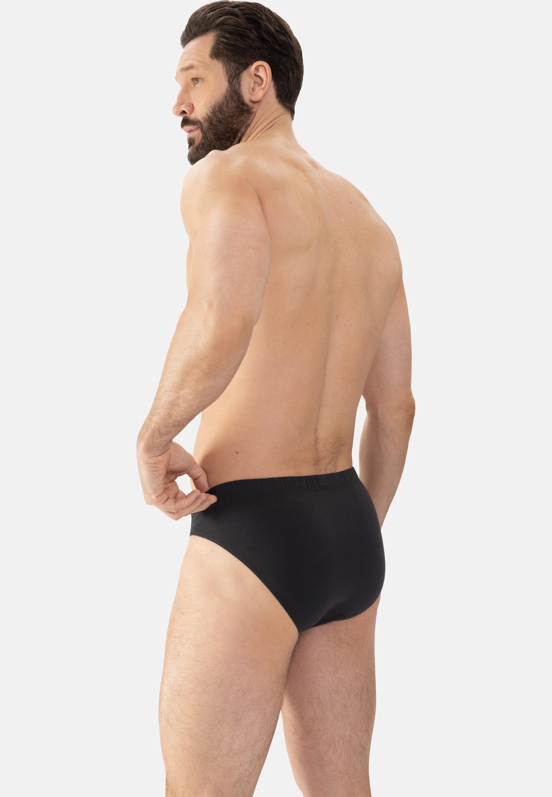 Mey Slip 5er Pack Comfort Cotton (Spar-Set, 5-St) Slip / Unterhose - Baumwolle - ohne Eingriff - Atmungsaktiv