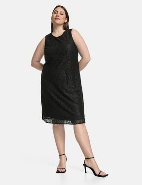 Samoon A-Linien-Kleid Ärmelloses Spitzenkleid mit Stretchkomfort
