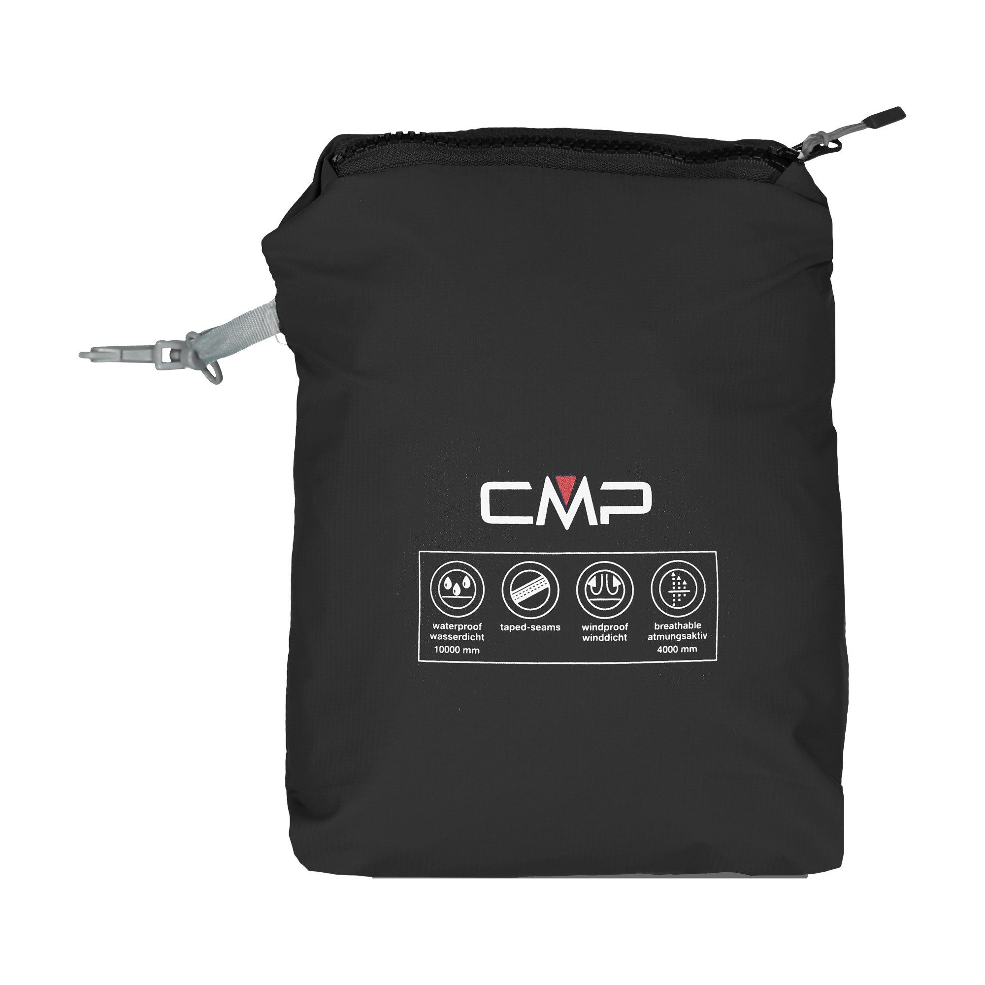 CMP Regenjacke CMP Herren Regenjacke Man Jacket Buttons Hood 39X7367 günstig online kaufen