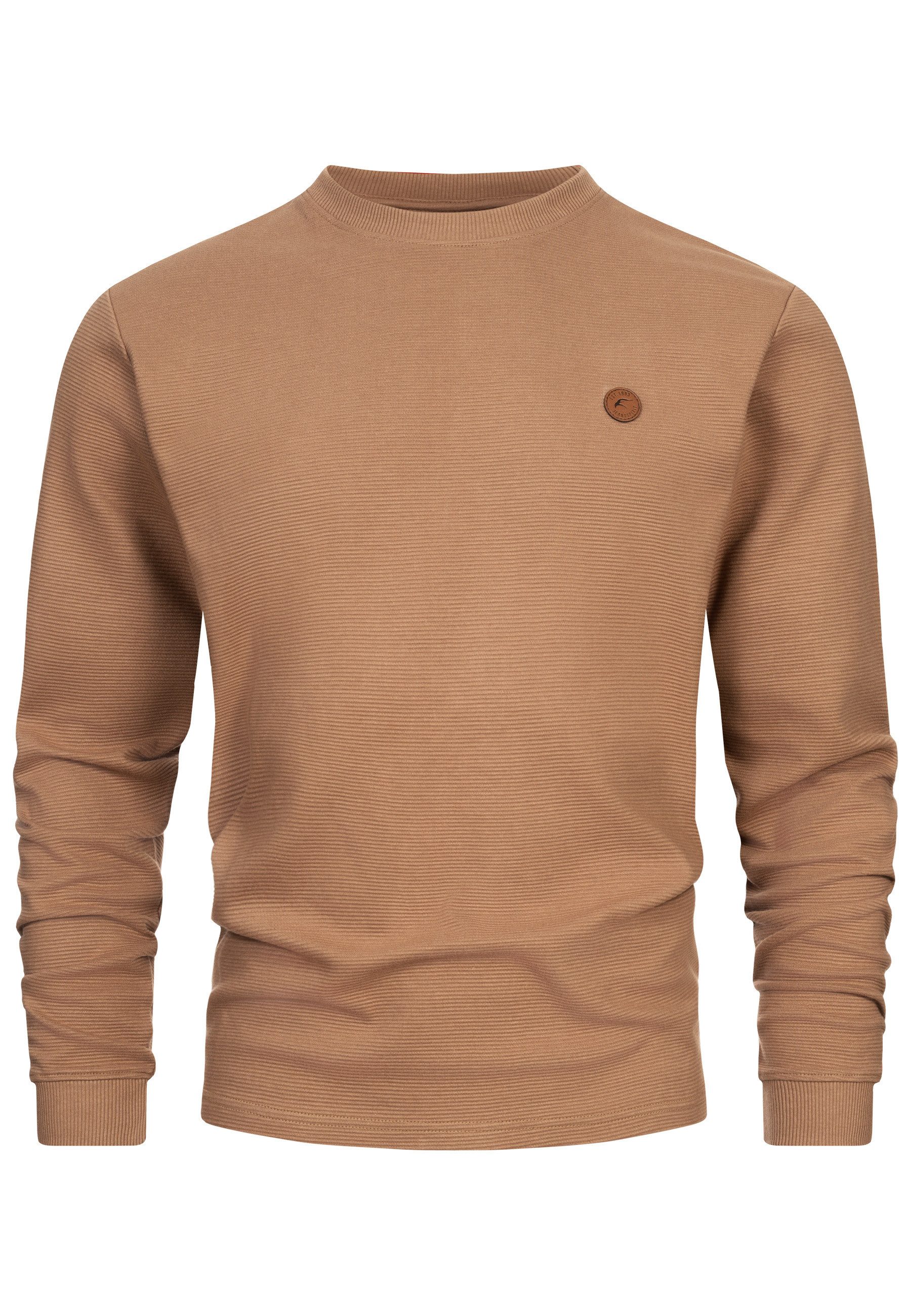 Indicode Sweater Herren INGuadalupe o-neck Sweatshirt günstig online kaufen