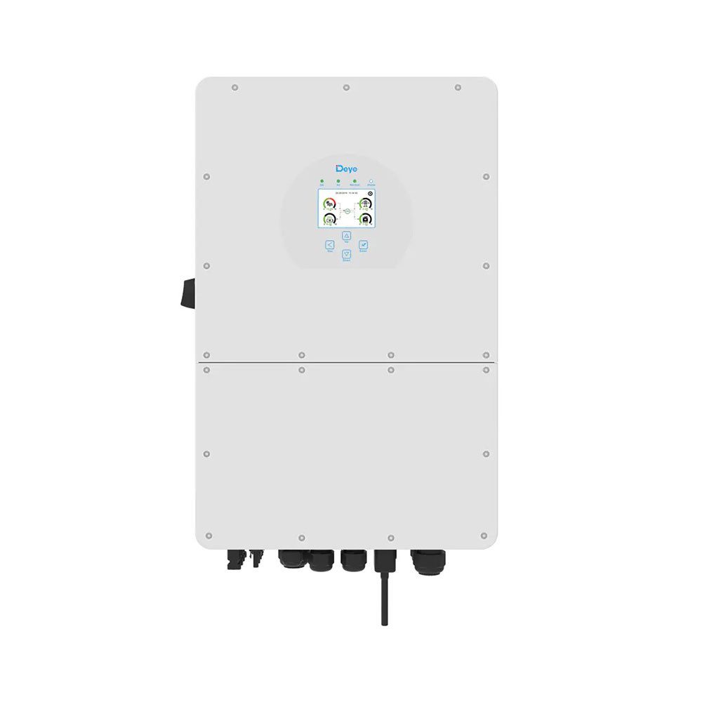 Deye Wechselrichter Deye Sun 15K-SG01HP3-EU-AM2 Dreiphasen Hybrid Wechselrichter 15KW, (1 St)