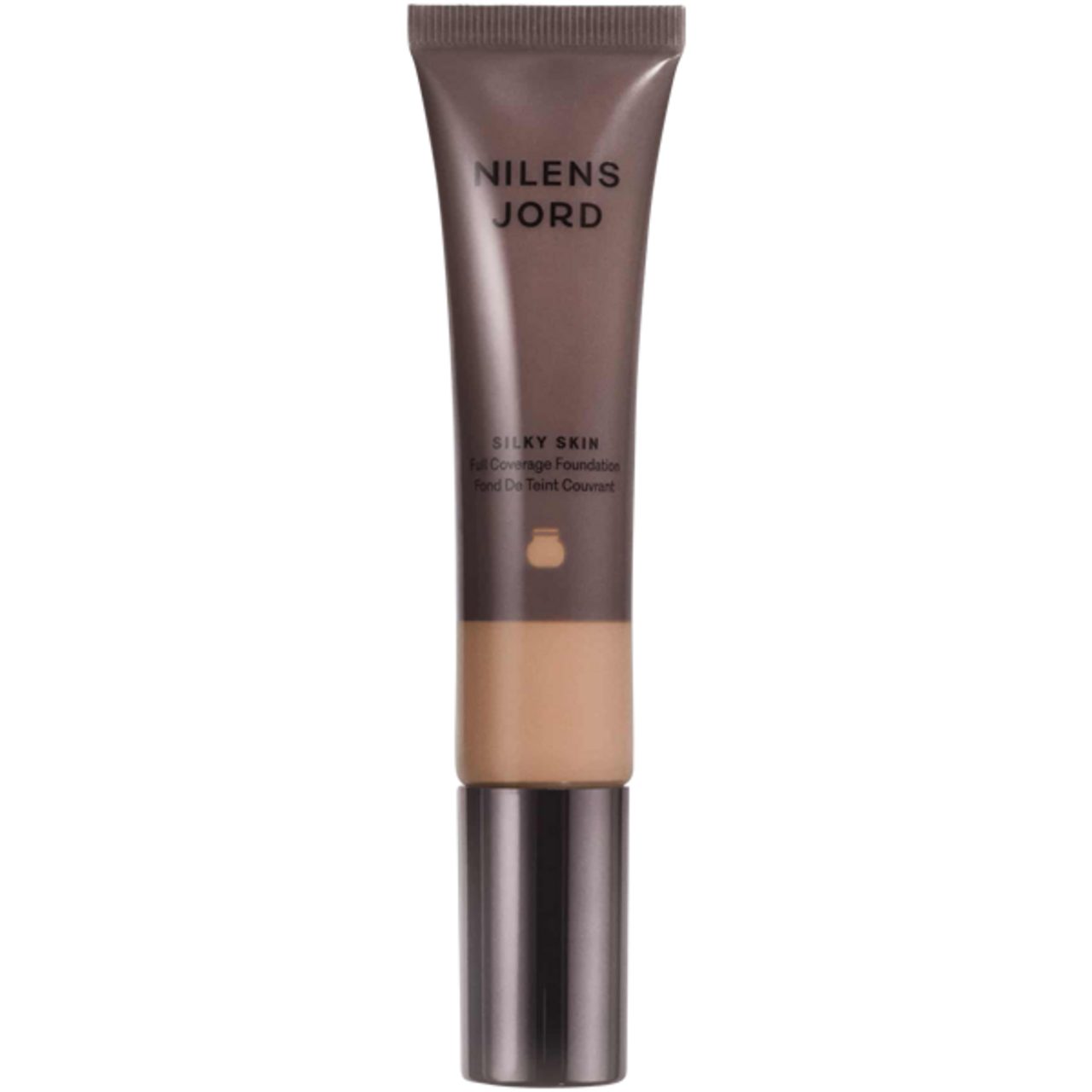 Nilens Jord Foundation Silky Skin Foundation, für Alle Hauttypen
