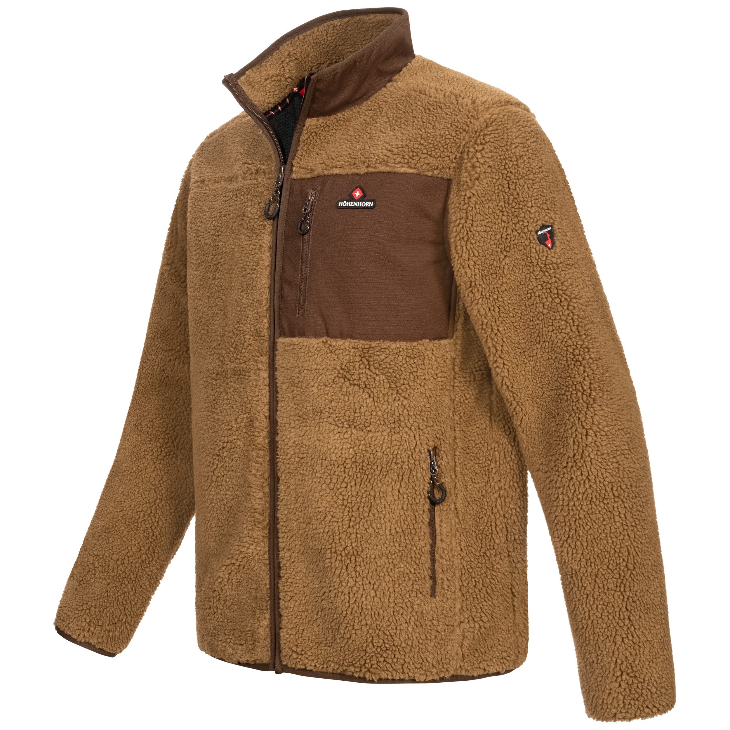 Höhenhorn Fleecejacke Birkkar Herren Fleece Jacke für Männer Teddyfleece Wi günstig online kaufen