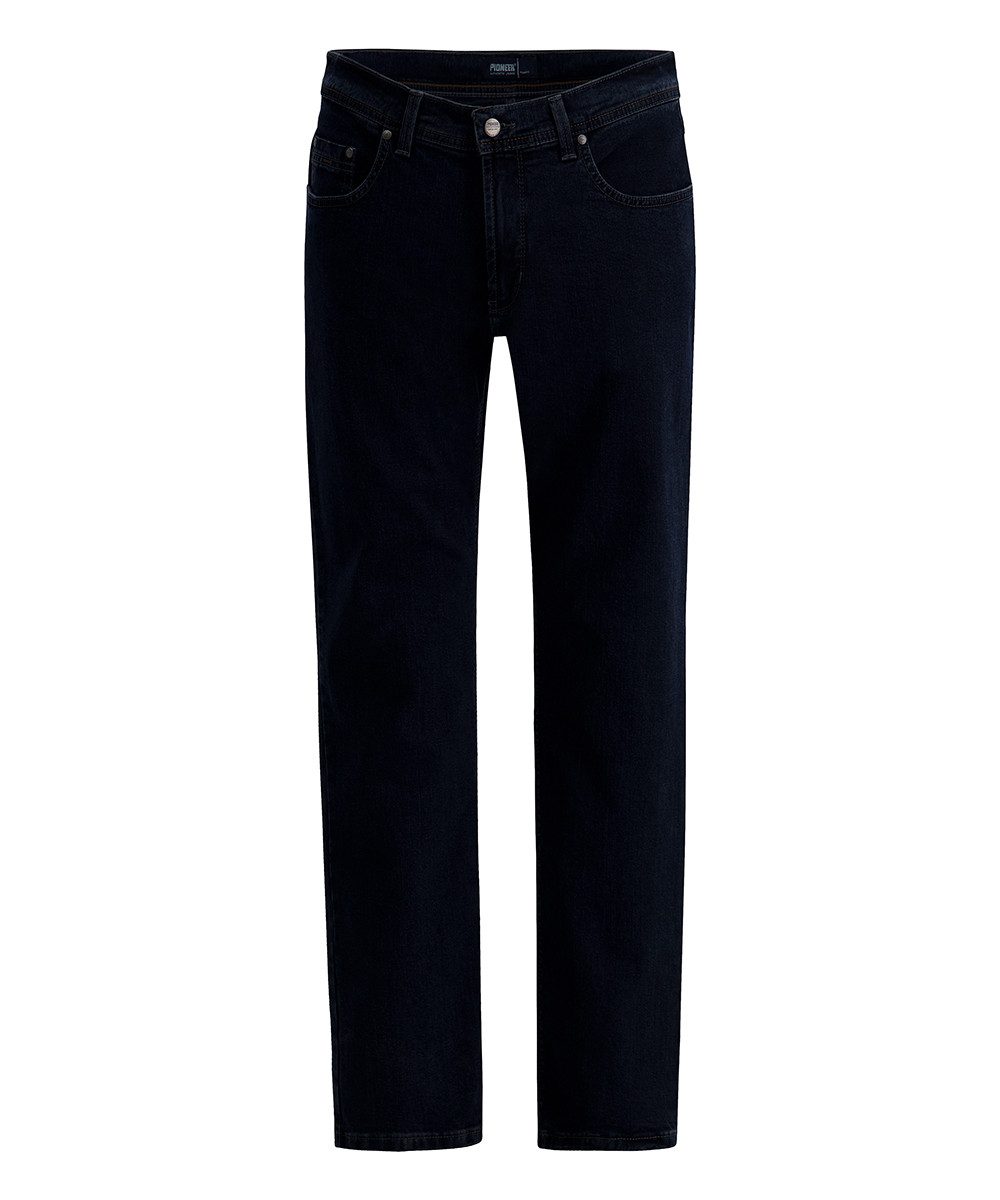 Pioneer Authentic Jeans 5-Pocket-Jeans PIONEER AUTHENTIC JEANS Herren Straight Leg Jeans Rando Megaflex - Regular Fit - normaler Beinverlauf - Denim Straight Leg