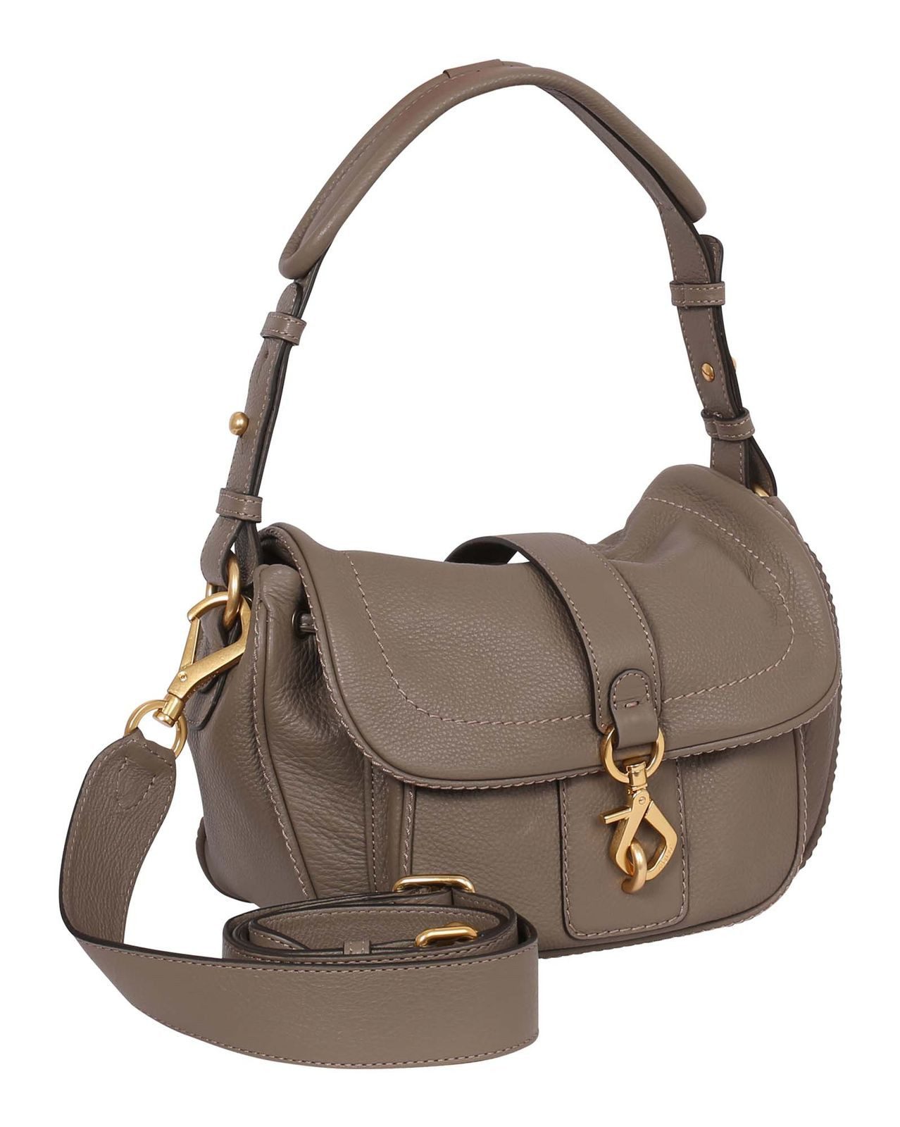 Abro Schultertasche Star Saddle Shoulderbag, aus echtem Leder