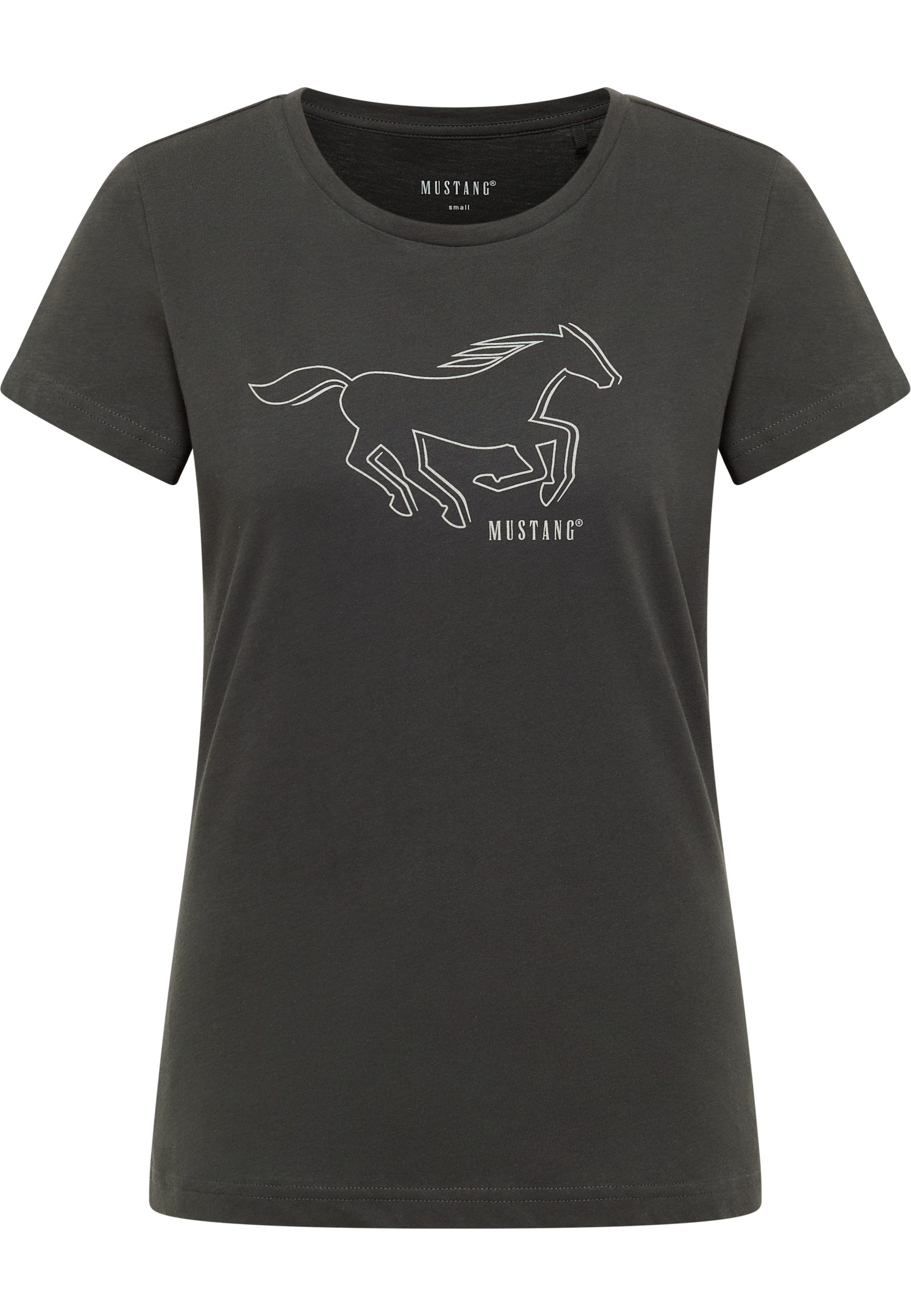 MUSTANG Kurzarmshirt Damen Style Loa
