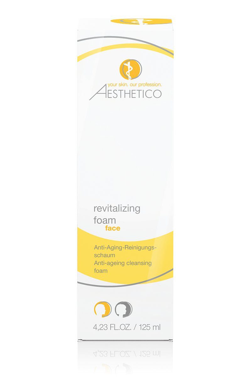 Aesthetico Gesichtsreinigungsgel Aesthetico Revitalizing Foam Reinigungsschaum für reife Haut 125 ml, 1-tlg.