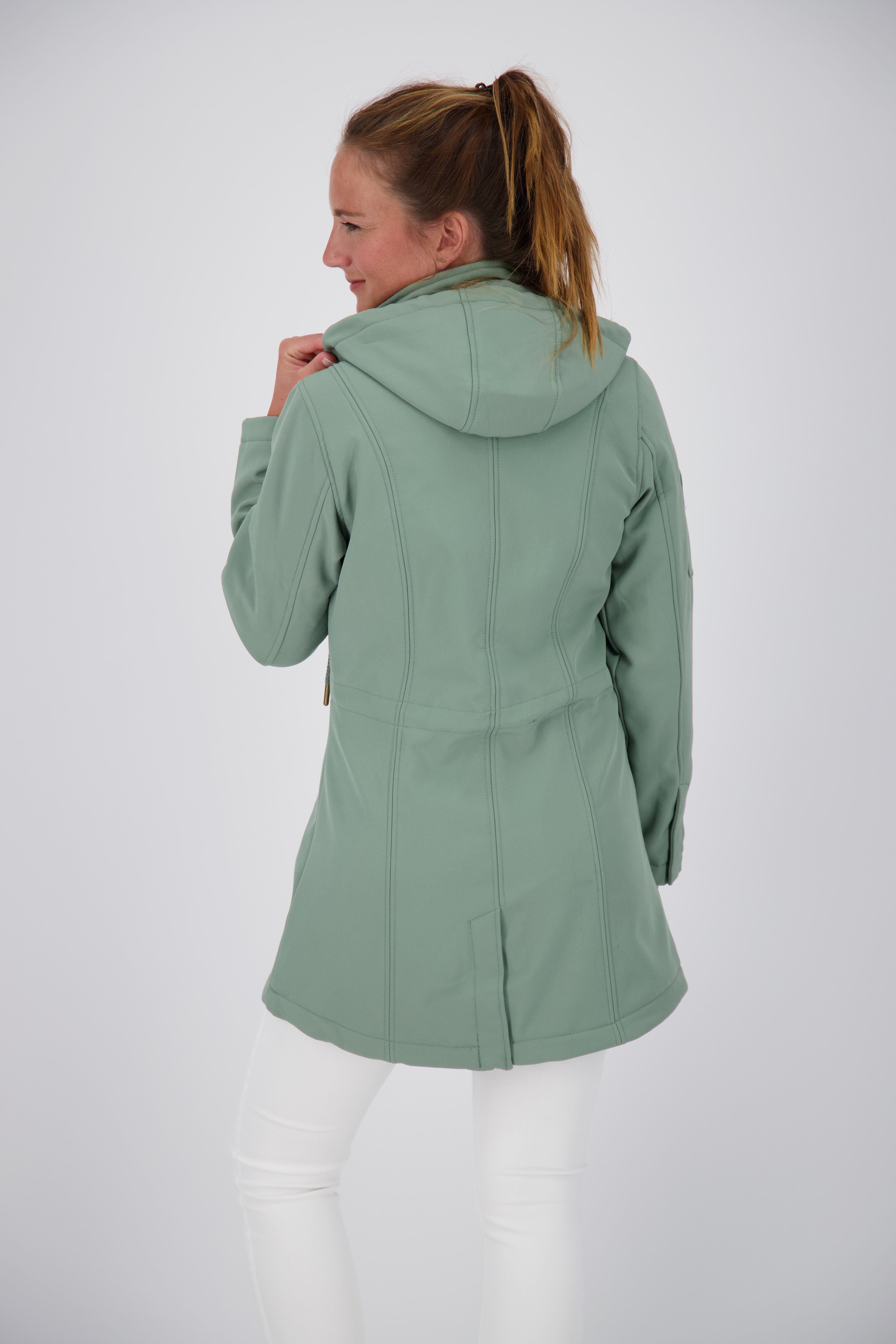 erhältlich SLATE Active TWIN II auch Größen NEW in DEPROC WOMEN Großen Softshellmantel PEAK