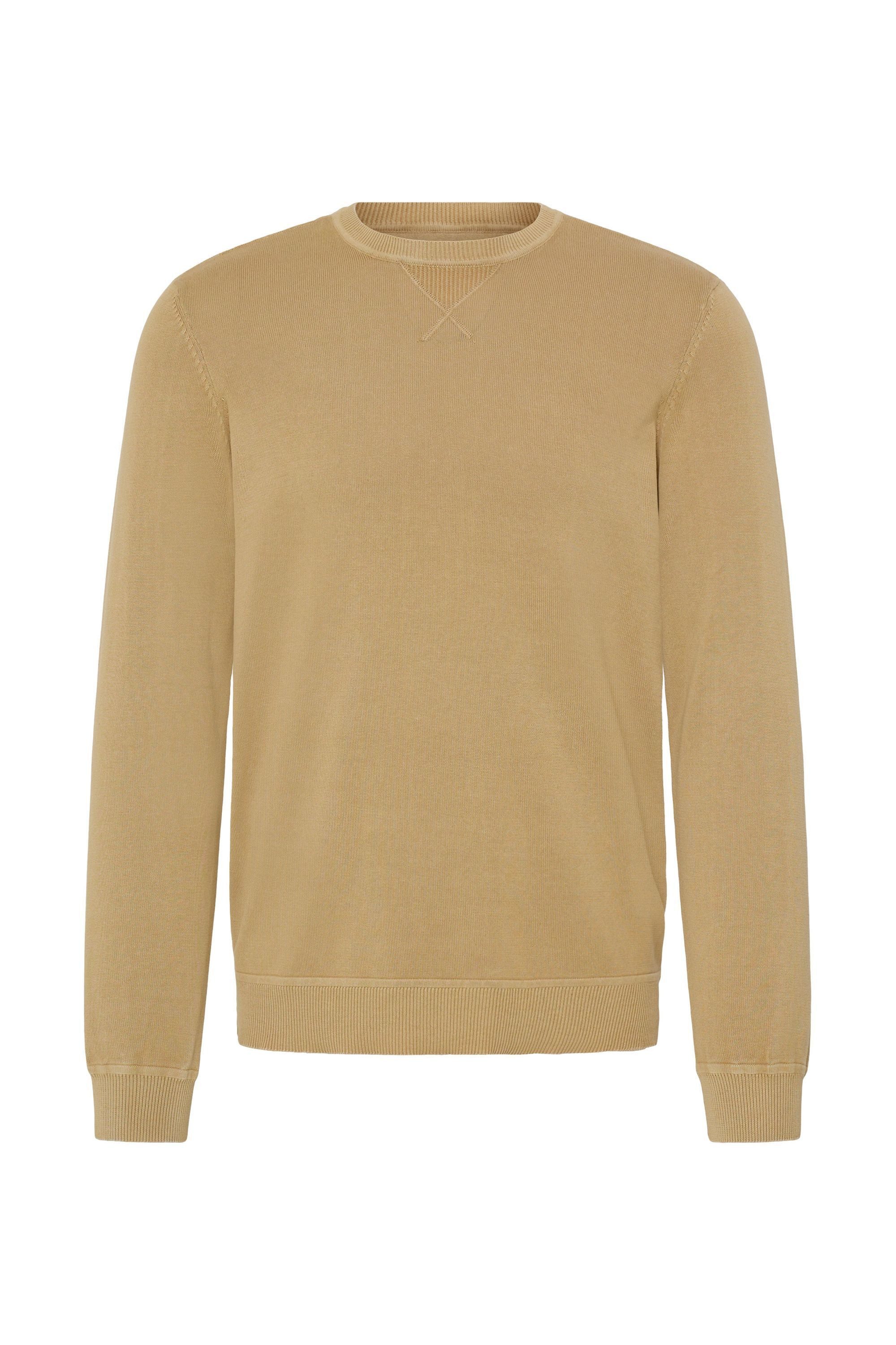 Blend Strickpullover BHAddo Schöner Feinstrick-Pullover mit leichten Waschungen