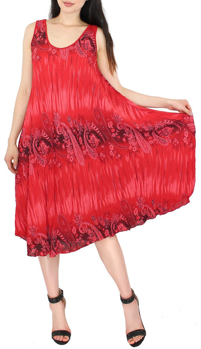 dy_mode Sommerkleid Luftiges Sommerkleid Damen Midi günstig online kaufen