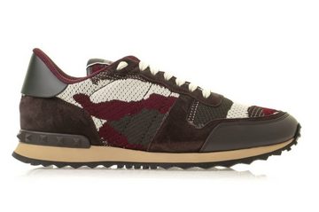 Valentino Valentino Garavani Rockrunner Camouflage Sneakers Rockstud Loafer Schu Sneaker