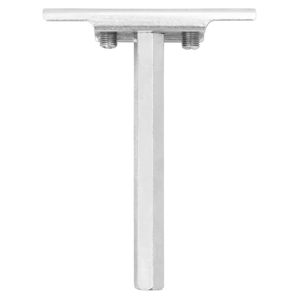 vidaXL Halterung Regalträger Schwebend 12 Stk. Unsichtbar Ø12x100 mm, (1-tlg)