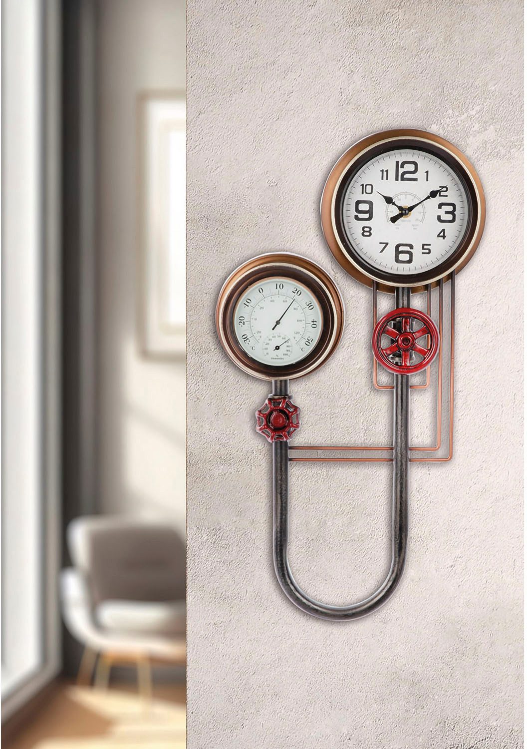 Casablanca by Gilde Wanduhr Wanduhr "Adega"