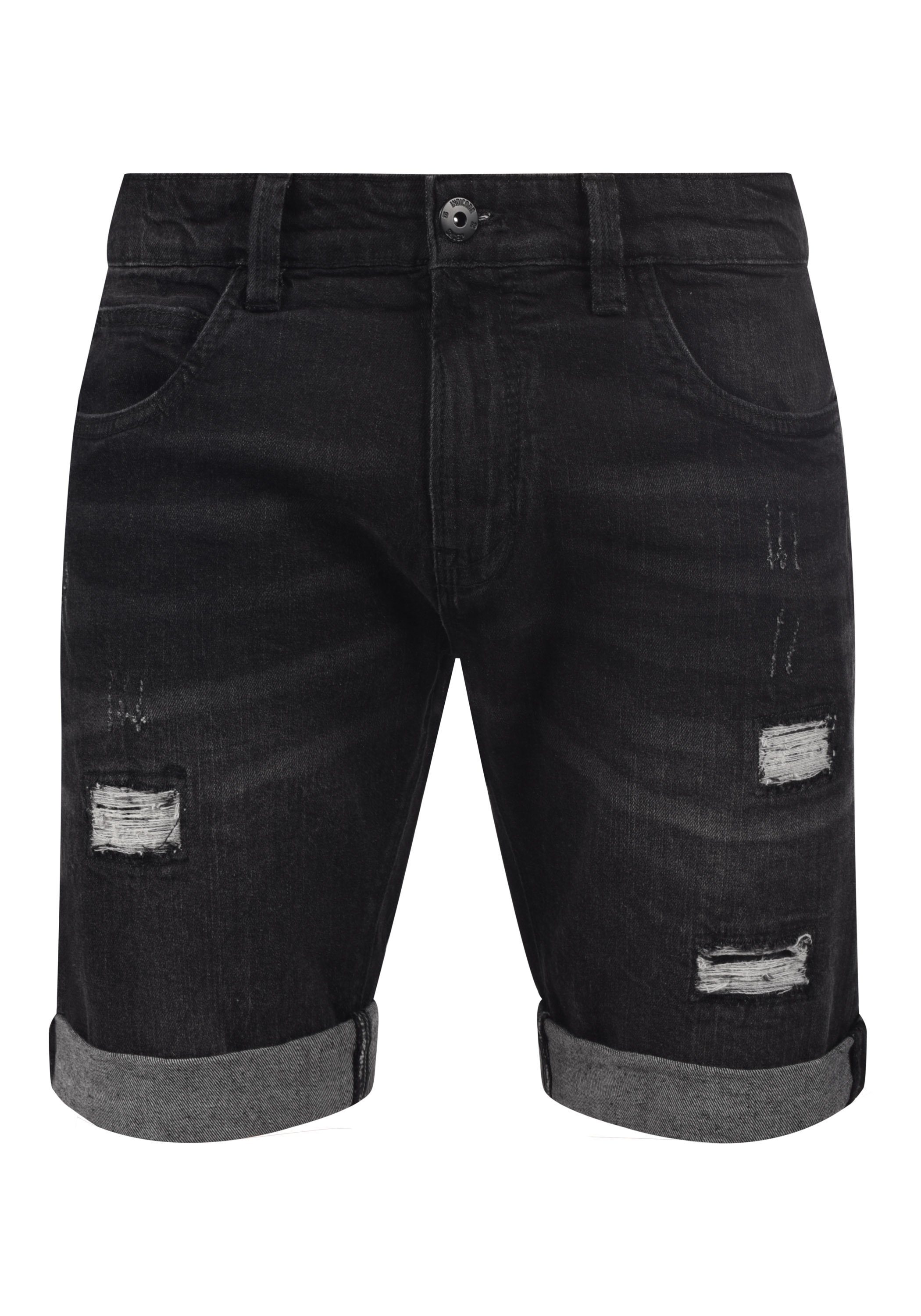 70201MM Shorts Jeansshorts - Indicode (999) - IDHallow Black