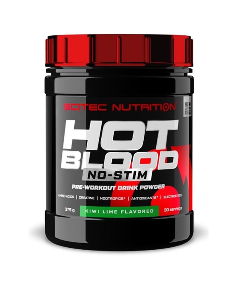 Scitec Nutrition Scitec Hot Blood NO-STIM 375g - Wassermelone Pulver, 375 g, Pulver