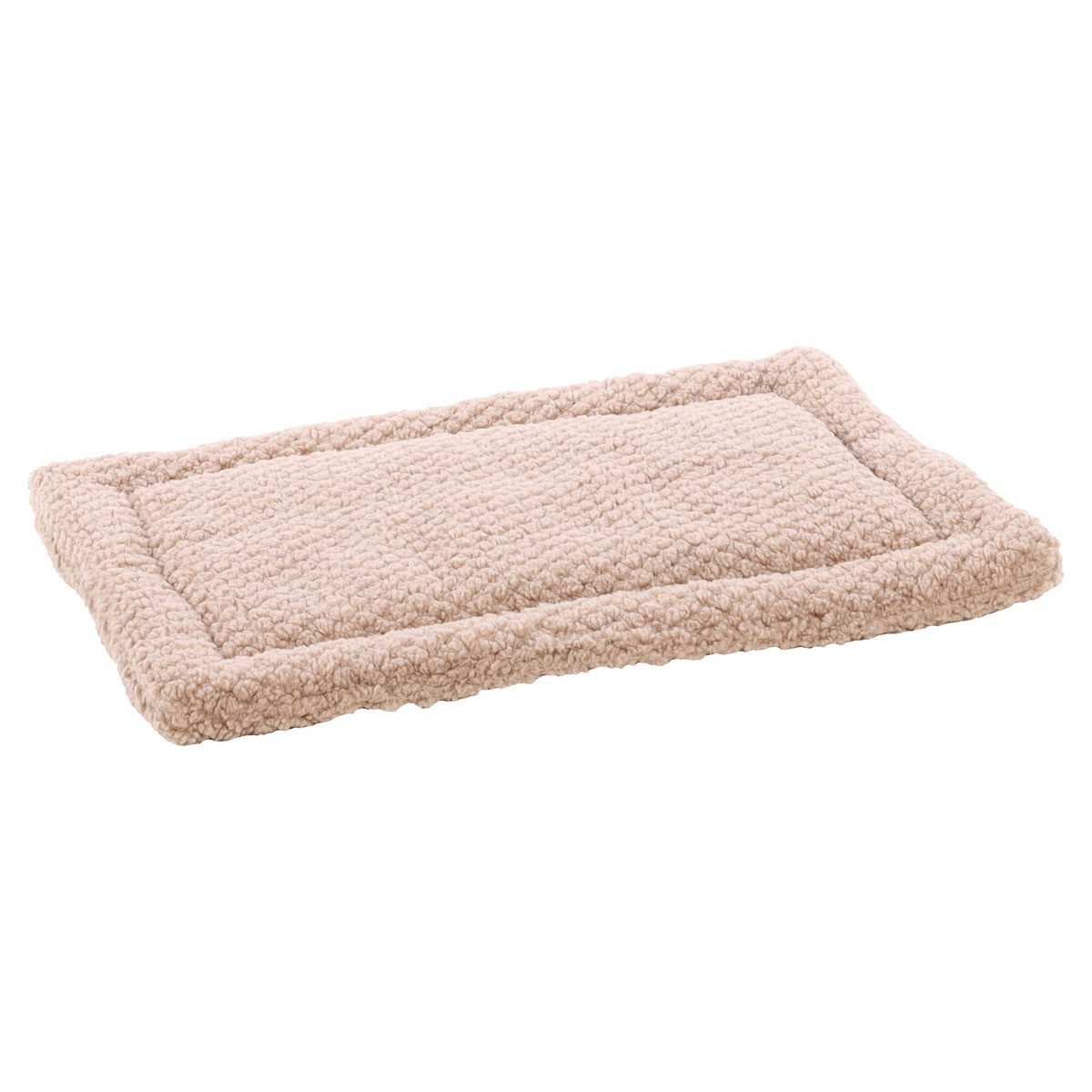 Flamingo Tierkissen Kissen Jacquard rechteckig flach taupe