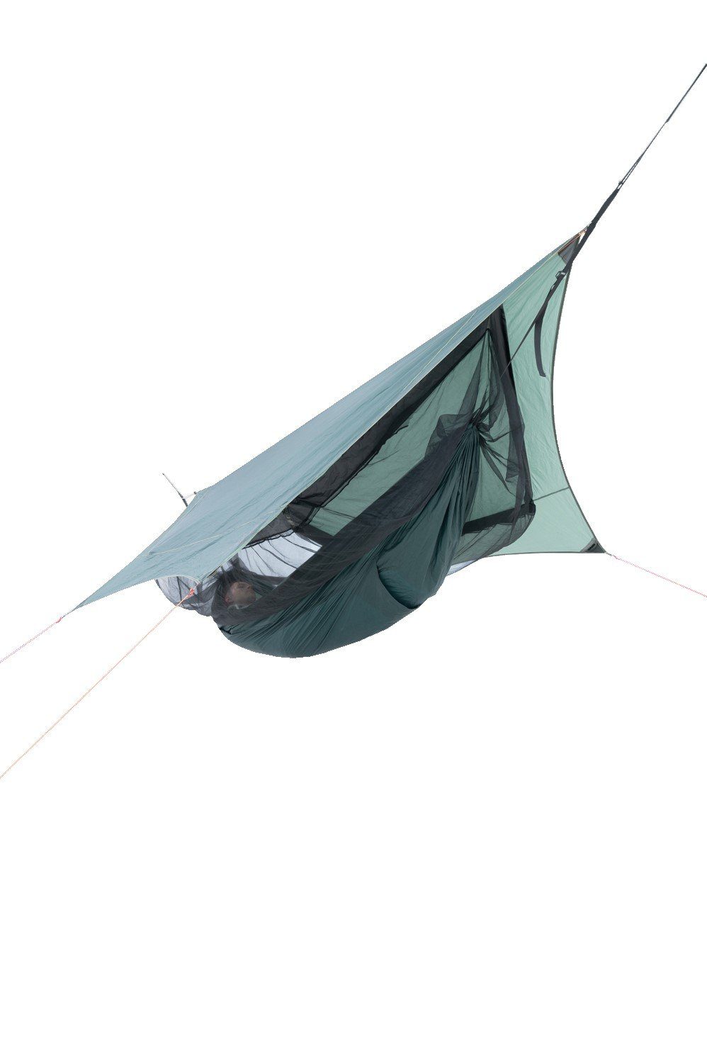 Amazonas Hängematte Traveller Ultra Hängematte Tarp All-in-One Camp Light Moskitonetz