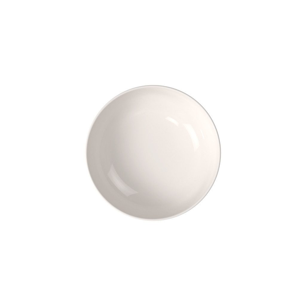 Villeroy & Boch Salatschüssel Afina Schüssel rund 1 l, Porzellan, (1-tlg), Premium Porcelain, mikrow.- & spülm.sicher, Made in Germany