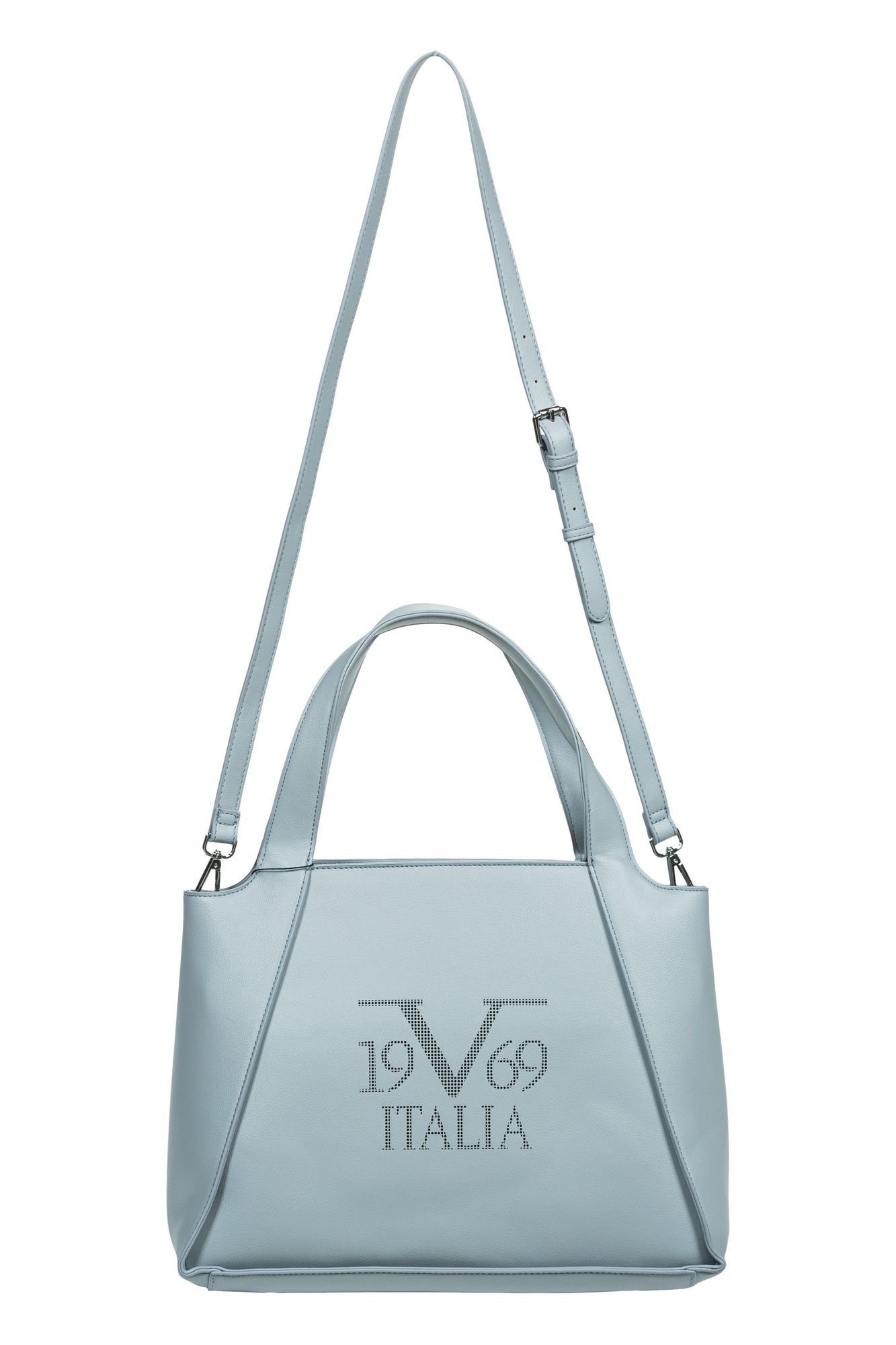19V69 Italia by Versace Shopper Rebekka, Originale Farbbezeichnung Light Blue